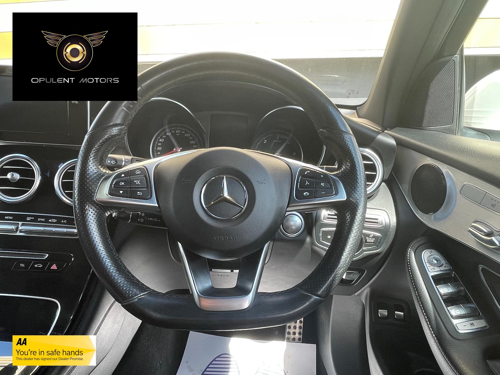 Mercedes-Benz GLC 2.1 GLC250d AMG Line (Premium) SUV 5dr Diesel G-Tronic 4MATIC Euro 6 (s/s) (204 ps)
