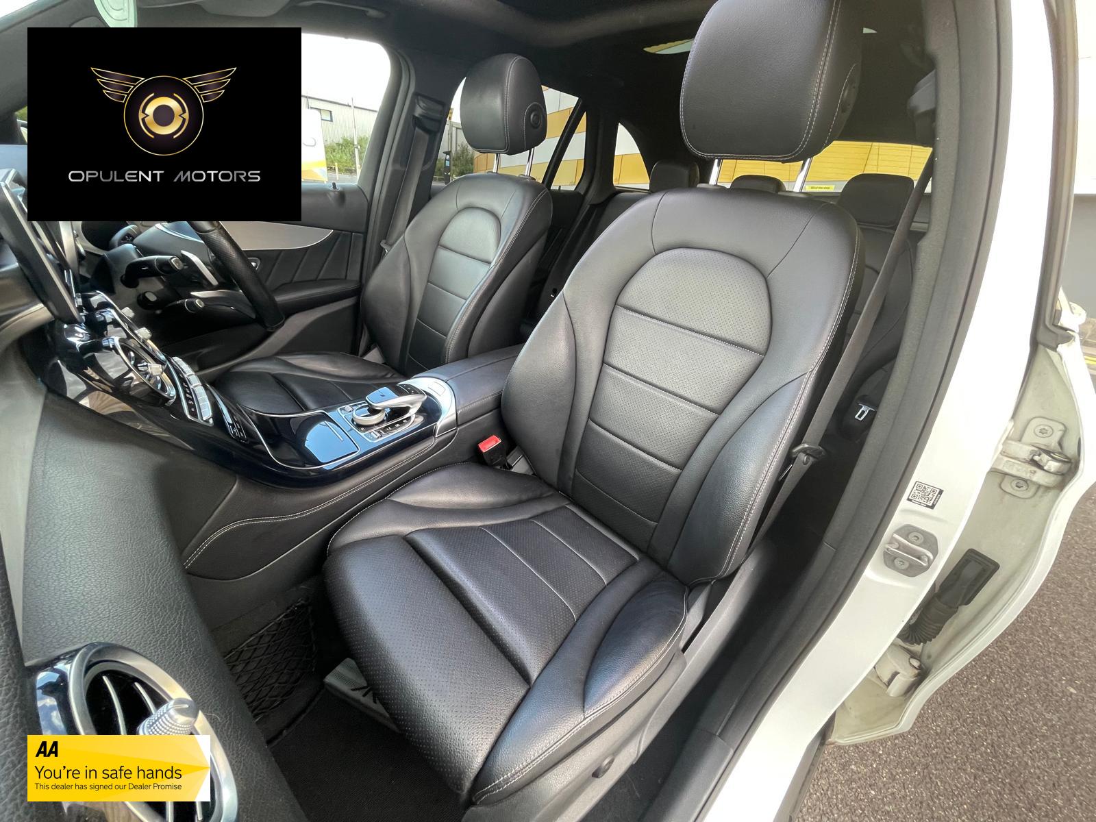 Mercedes-Benz GLC 2.1 GLC250d AMG Line (Premium) SUV 5dr Diesel G-Tronic 4MATIC Euro 6 (s/s) (204 ps)