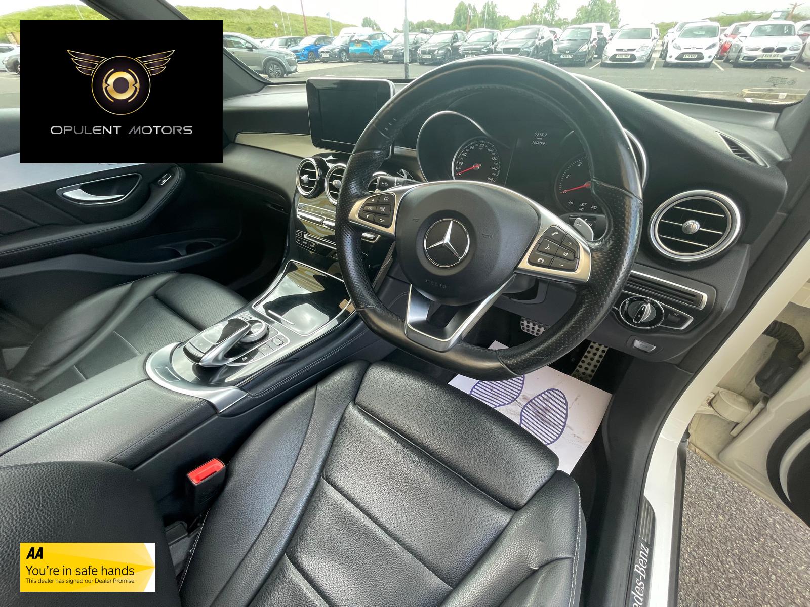 Mercedes-Benz GLC 2.1 GLC250d AMG Line (Premium) SUV 5dr Diesel G-Tronic 4MATIC Euro 6 (s/s) (204 ps)