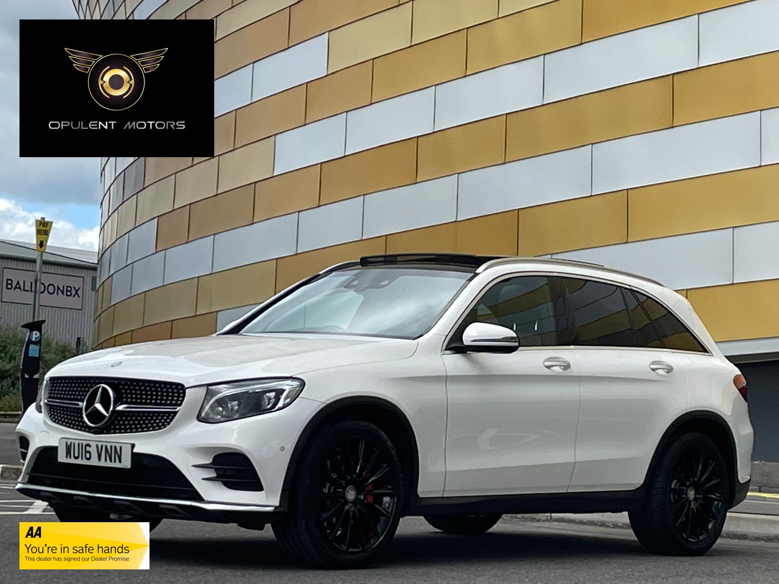 Mercedes-Benz GLC 2.1 GLC250d AMG Line (Premium) SUV 5dr Diesel G-Tronic 4MATIC Euro 6 (s/s) (204 ps)
