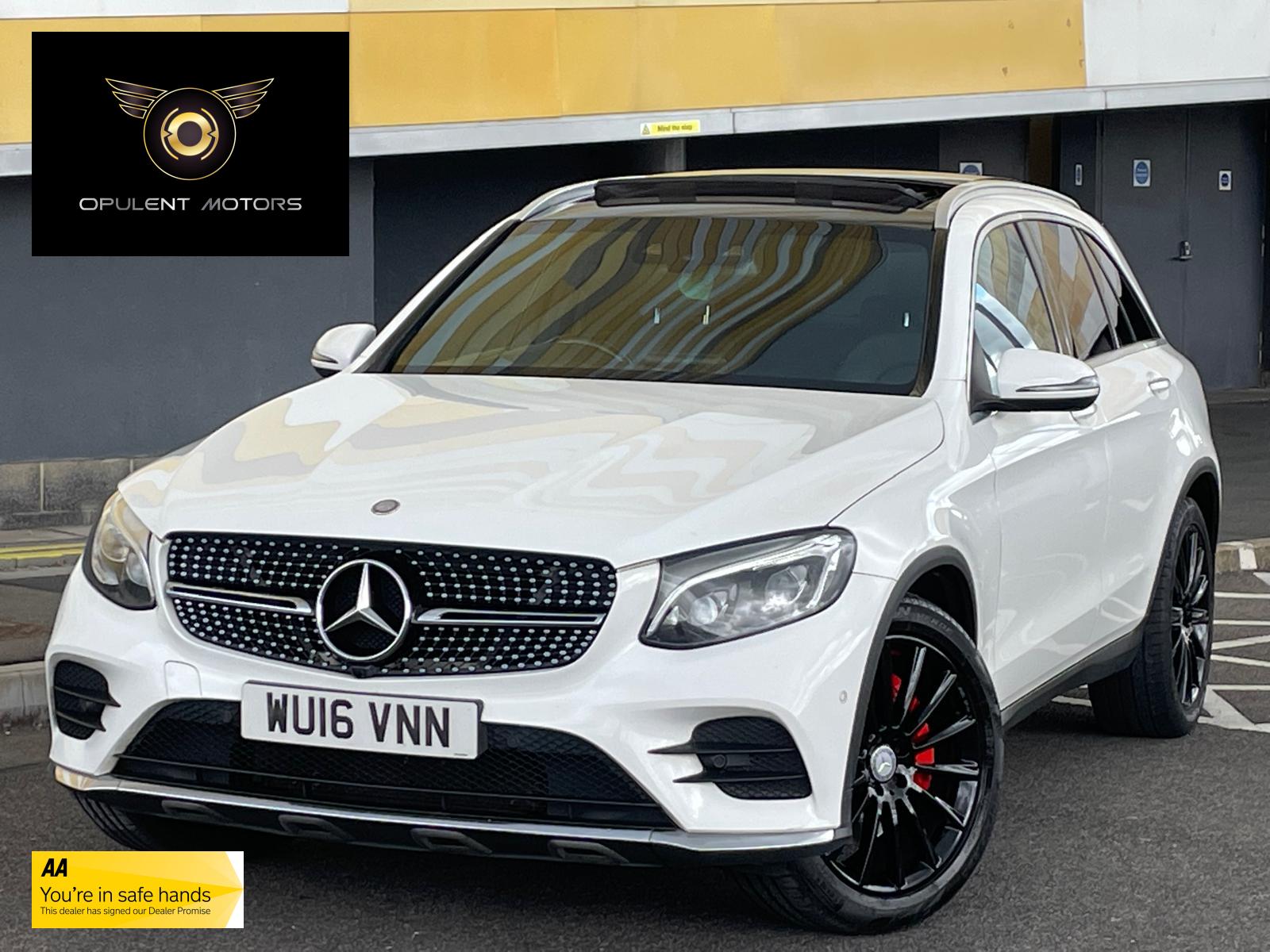 Mercedes-Benz GLC 2.1 GLC250d AMG Line (Premium) SUV 5dr Diesel G-Tronic 4MATIC Euro 6 (s/s) (204 ps)