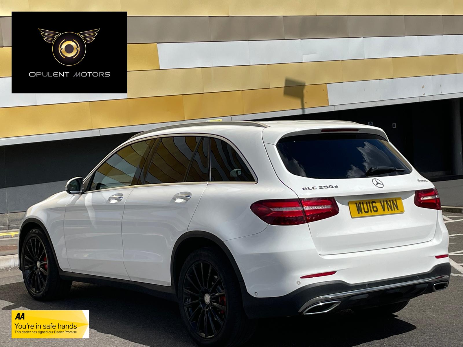 Mercedes-Benz GLC 2.1 GLC250d AMG Line (Premium) SUV 5dr Diesel G-Tronic 4MATIC Euro 6 (s/s) (204 ps)