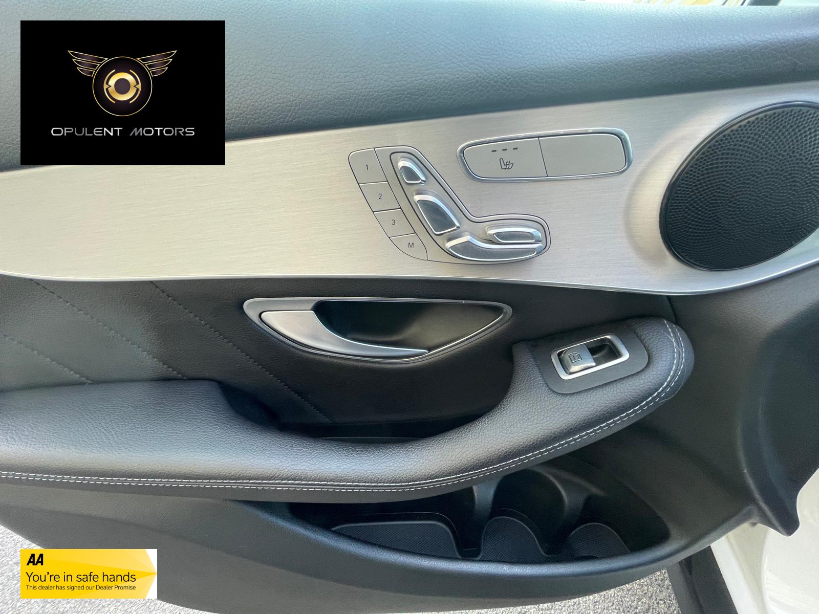Mercedes-Benz GLC 2.1 GLC250d AMG Line (Premium) SUV 5dr Diesel G-Tronic 4MATIC Euro 6 (s/s) (204 ps)