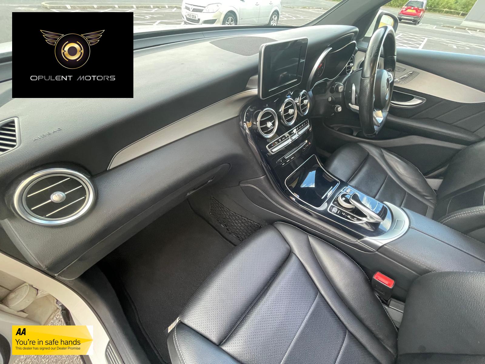 Mercedes-Benz GLC 2.1 GLC250d AMG Line (Premium) SUV 5dr Diesel G-Tronic 4MATIC Euro 6 (s/s) (204 ps)