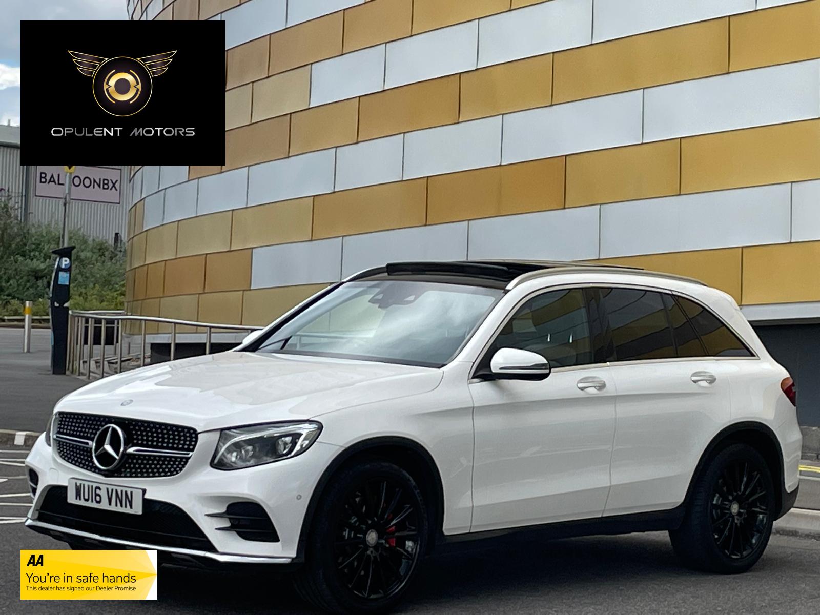 Mercedes-Benz GLC 2.1 GLC250d AMG Line (Premium) SUV 5dr Diesel G-Tronic 4MATIC Euro 6 (s/s) (204 ps)