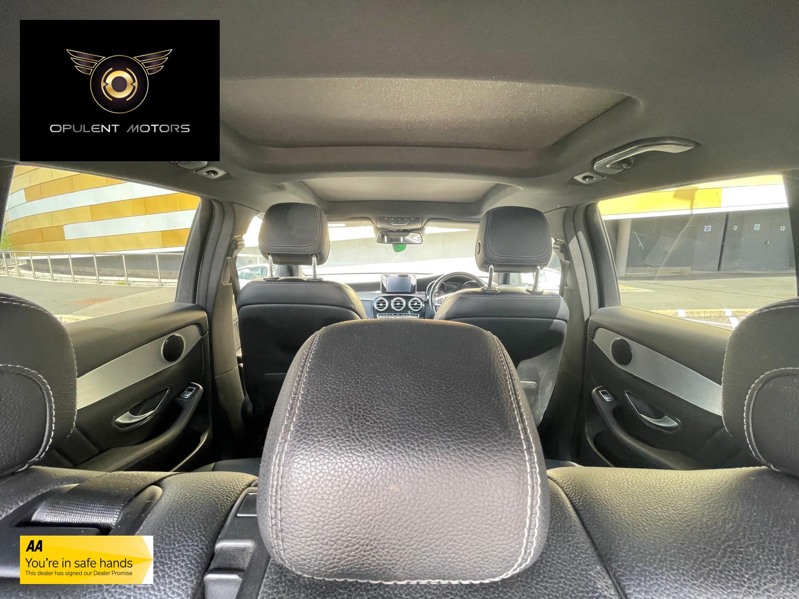 Mercedes-Benz GLC 2.1 GLC250d AMG Line (Premium) SUV 5dr Diesel G-Tronic 4MATIC Euro 6 (s/s) (204 ps)