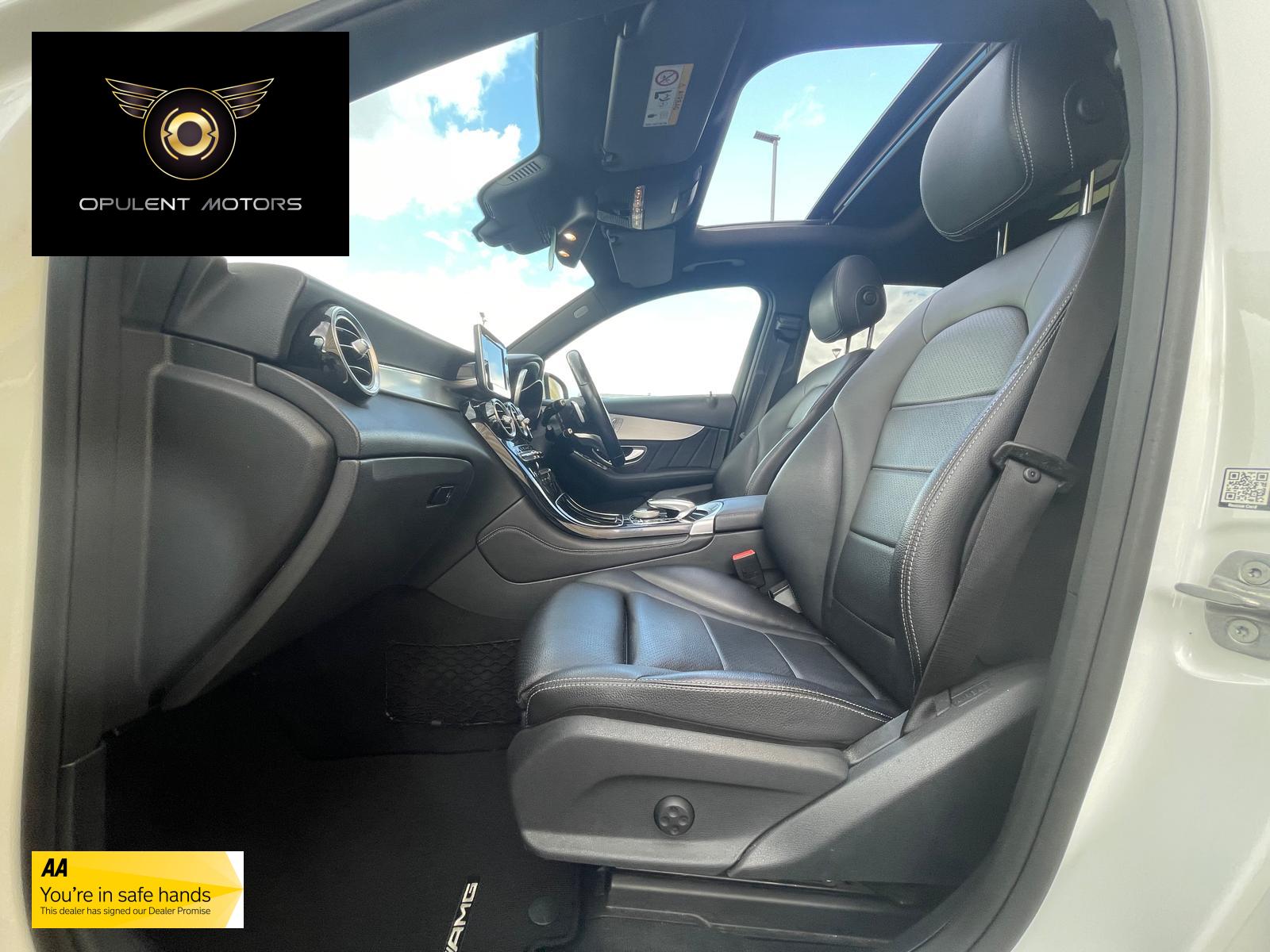 Mercedes-Benz GLC 2.1 GLC250d AMG Line (Premium) SUV 5dr Diesel G-Tronic 4MATIC Euro 6 (s/s) (204 ps)