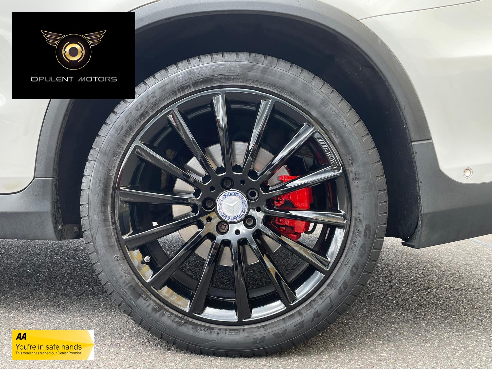Mercedes-Benz GLC 2.1 GLC250d AMG Line (Premium) SUV 5dr Diesel G-Tronic 4MATIC Euro 6 (s/s) (204 ps)