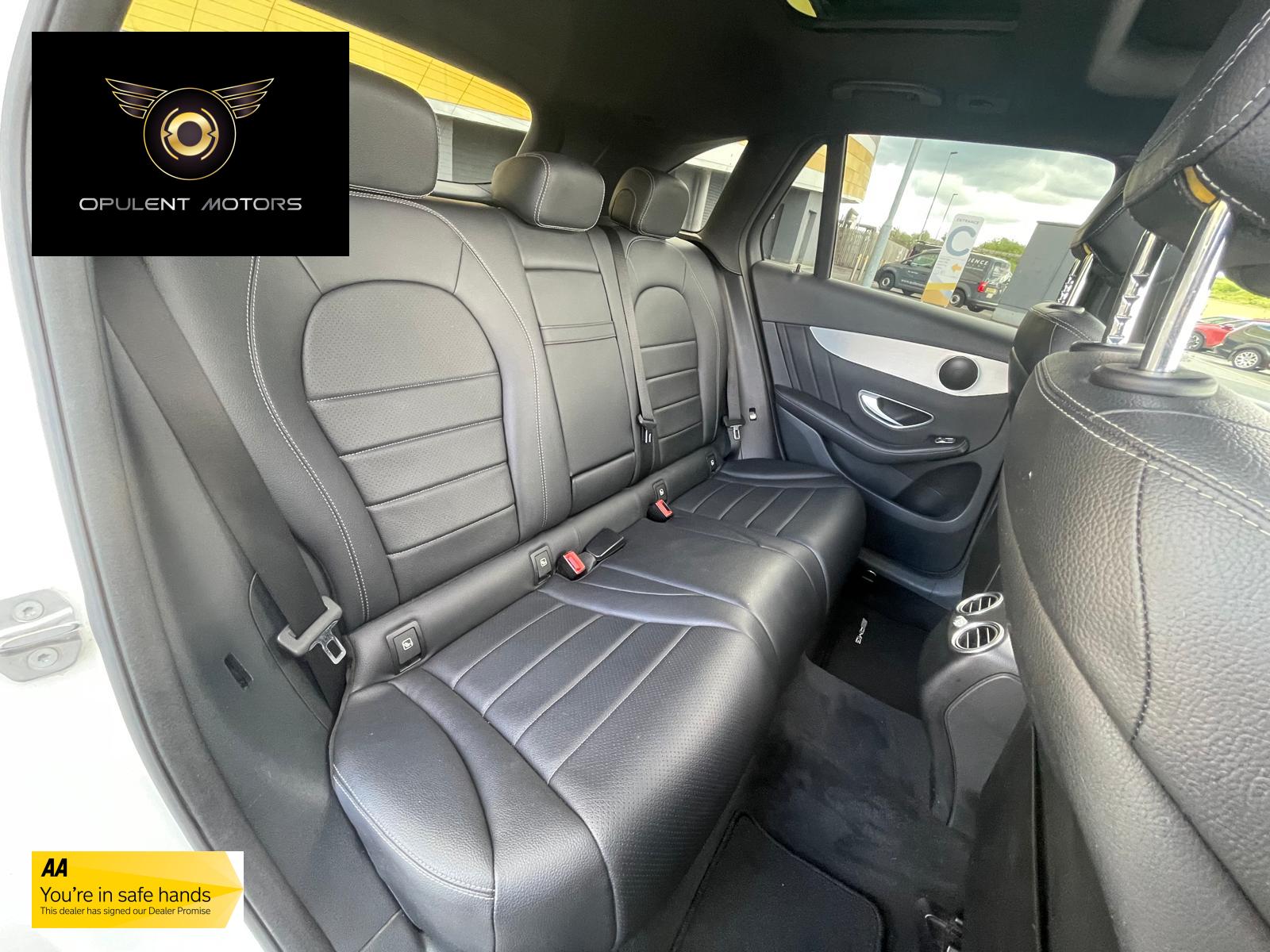 Mercedes-Benz GLC 2.1 GLC250d AMG Line (Premium) SUV 5dr Diesel G-Tronic 4MATIC Euro 6 (s/s) (204 ps)