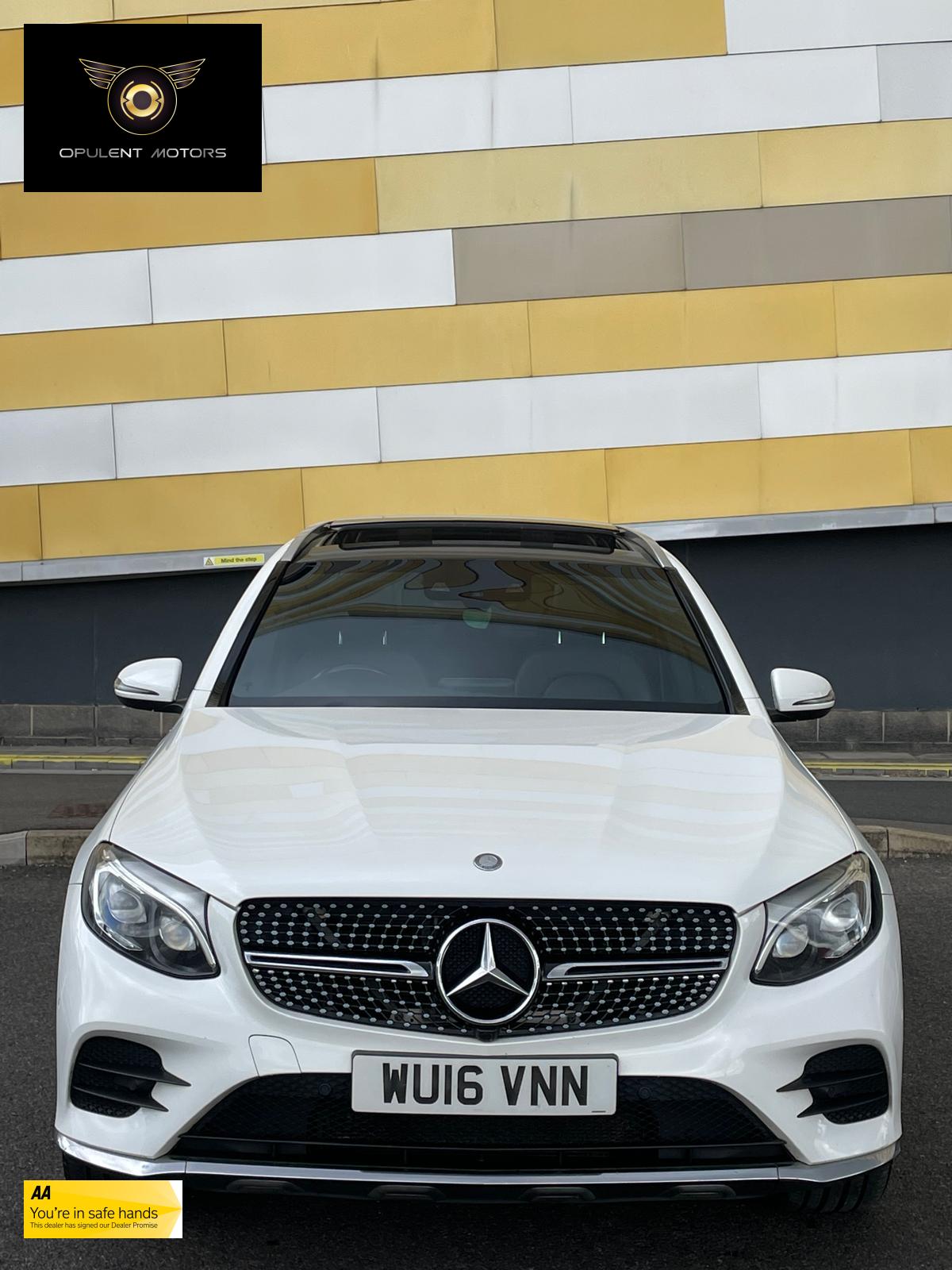 Mercedes-Benz GLC 2.1 GLC250d AMG Line (Premium) SUV 5dr Diesel G-Tronic 4MATIC Euro 6 (s/s) (204 ps)