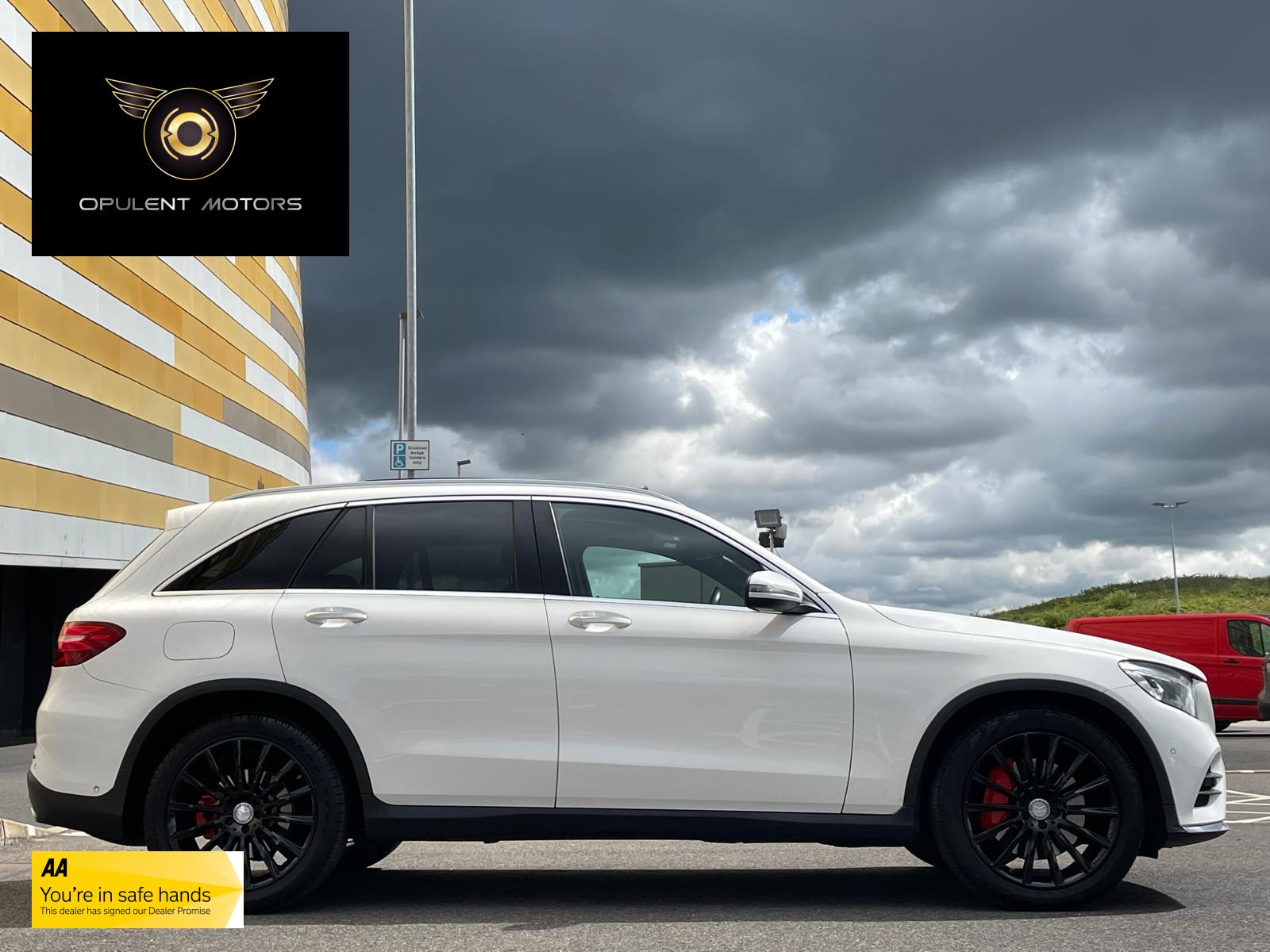 Mercedes-Benz GLC 2.1 GLC250d AMG Line (Premium) SUV 5dr Diesel G-Tronic 4MATIC Euro 6 (s/s) (204 ps)