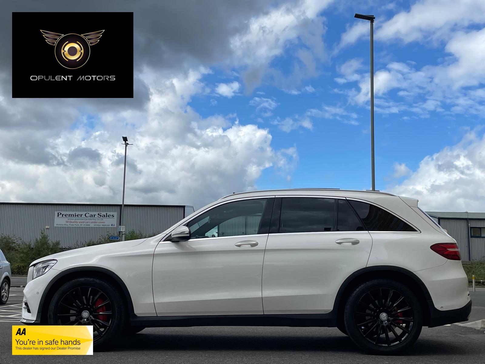 Mercedes-Benz GLC 2.1 GLC250d AMG Line (Premium) SUV 5dr Diesel G-Tronic 4MATIC Euro 6 (s/s) (204 ps)