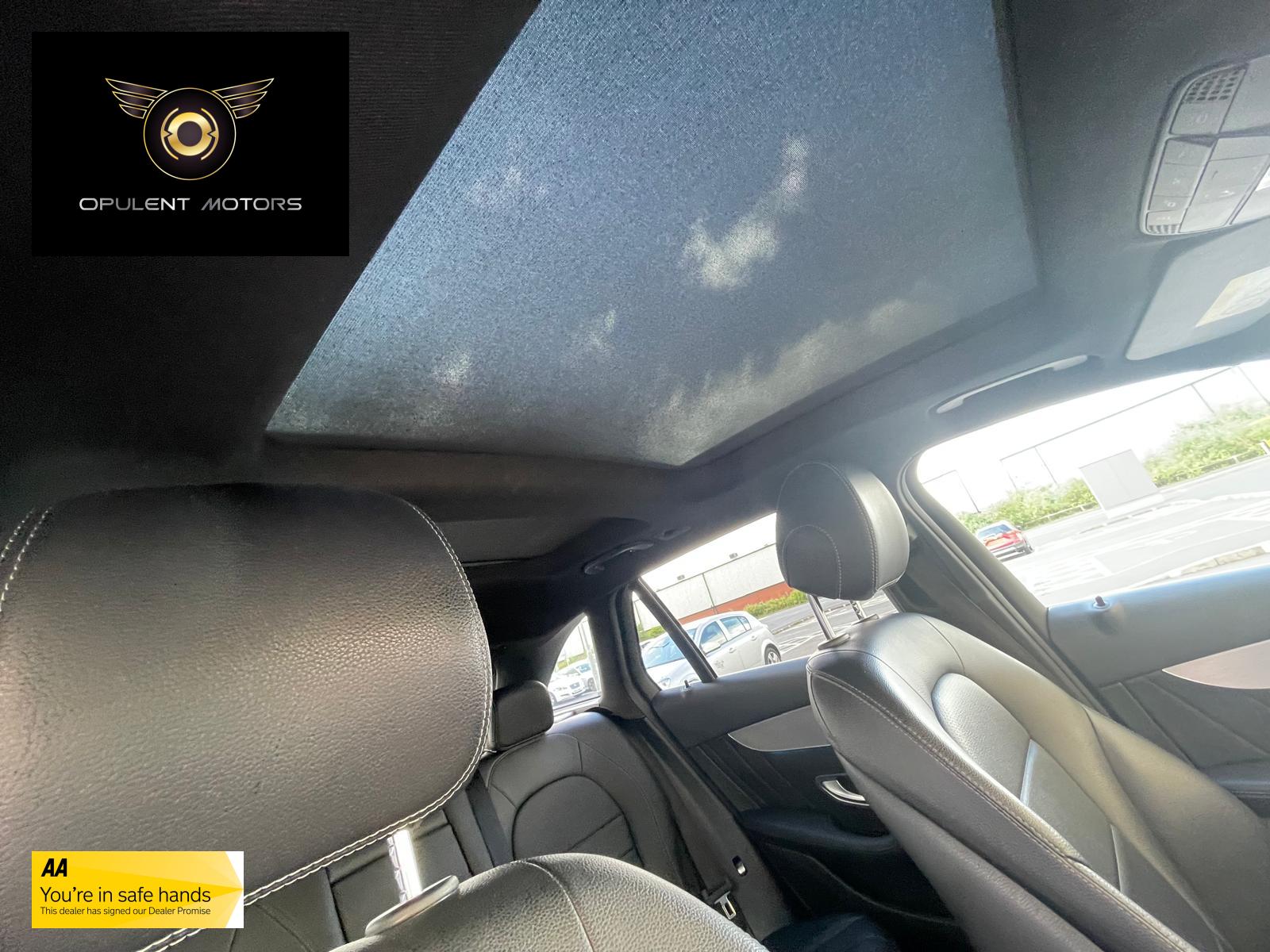 Mercedes-Benz GLC 2.1 GLC250d AMG Line (Premium) SUV 5dr Diesel G-Tronic 4MATIC Euro 6 (s/s) (204 ps)