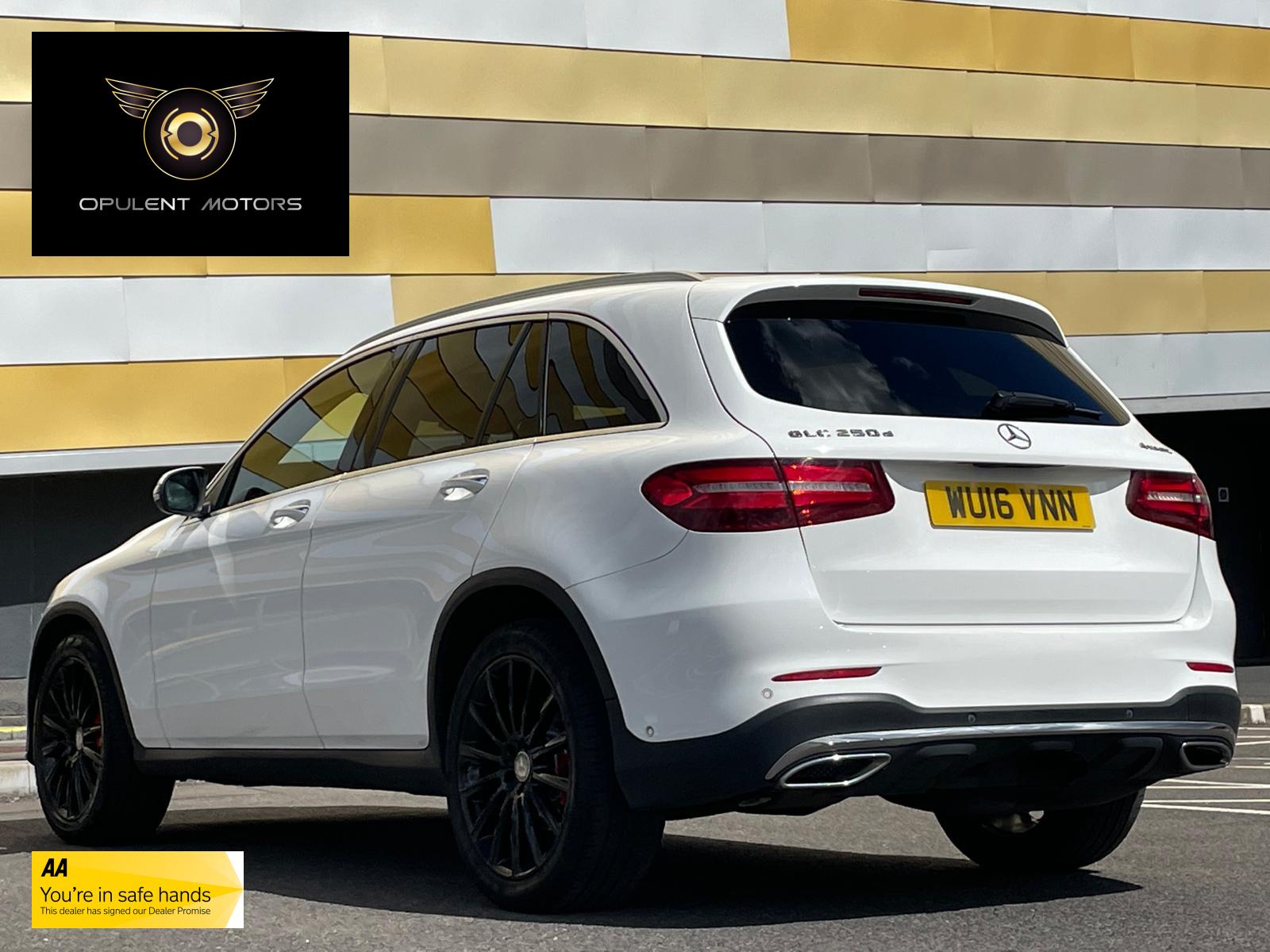 Mercedes-Benz GLC 2.1 GLC250d AMG Line (Premium) SUV 5dr Diesel G-Tronic 4MATIC Euro 6 (s/s) (204 ps)