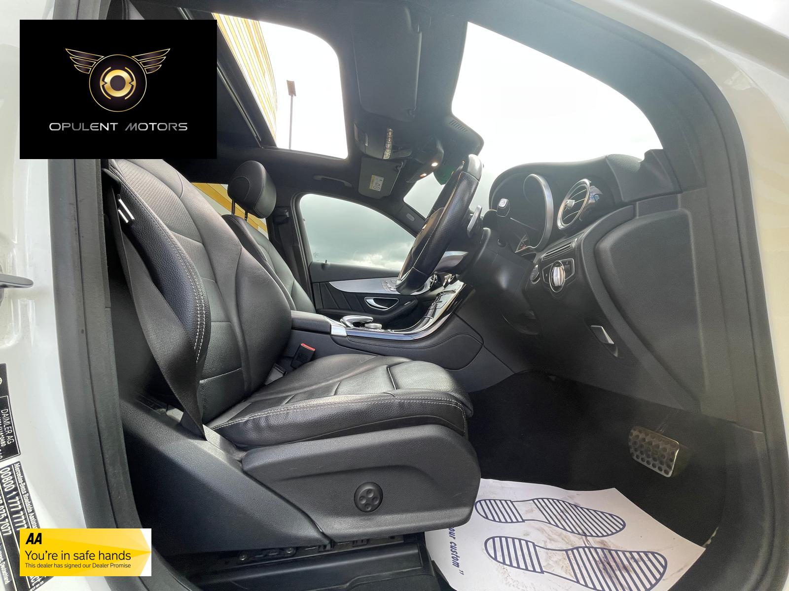 Mercedes-Benz GLC 2.1 GLC250d AMG Line (Premium) SUV 5dr Diesel G-Tronic 4MATIC Euro 6 (s/s) (204 ps)