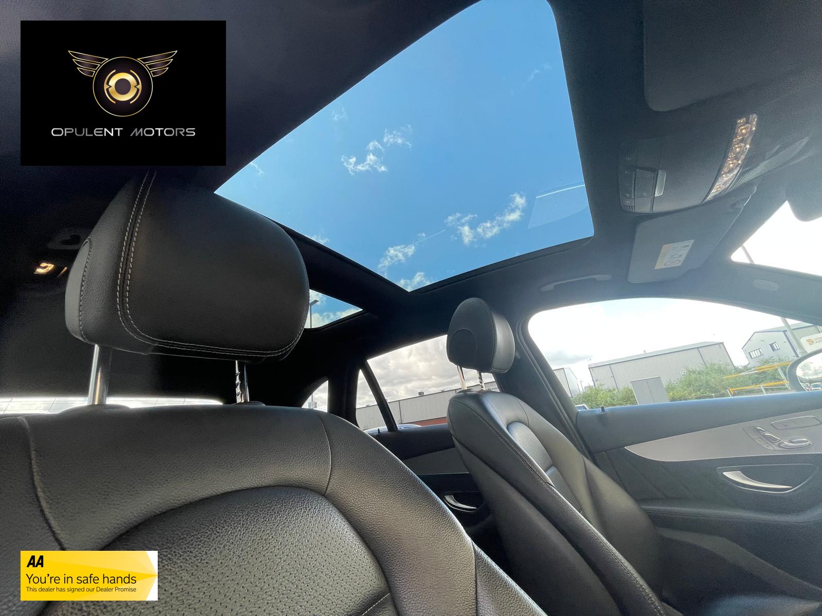 Mercedes-Benz GLC 2.1 GLC250d AMG Line (Premium) SUV 5dr Diesel G-Tronic 4MATIC Euro 6 (s/s) (204 ps)