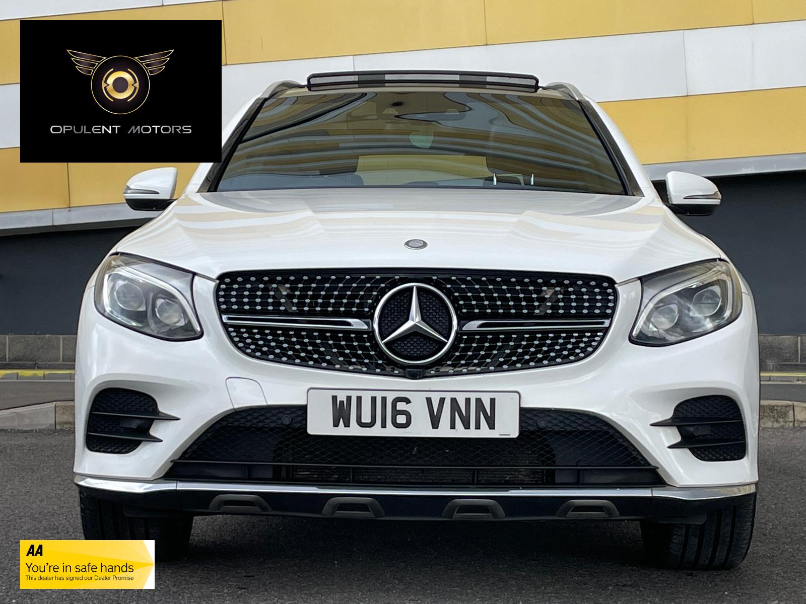 Mercedes-Benz GLC 2.1 GLC250d AMG Line (Premium) SUV 5dr Diesel G-Tronic 4MATIC Euro 6 (s/s) (204 ps)