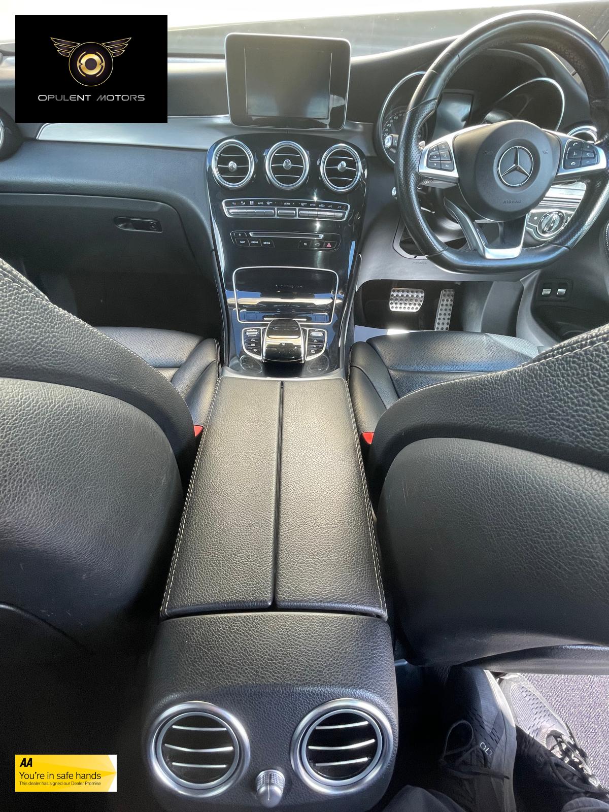 Mercedes-Benz GLC 2.1 GLC250d AMG Line (Premium) SUV 5dr Diesel G-Tronic 4MATIC Euro 6 (s/s) (204 ps)