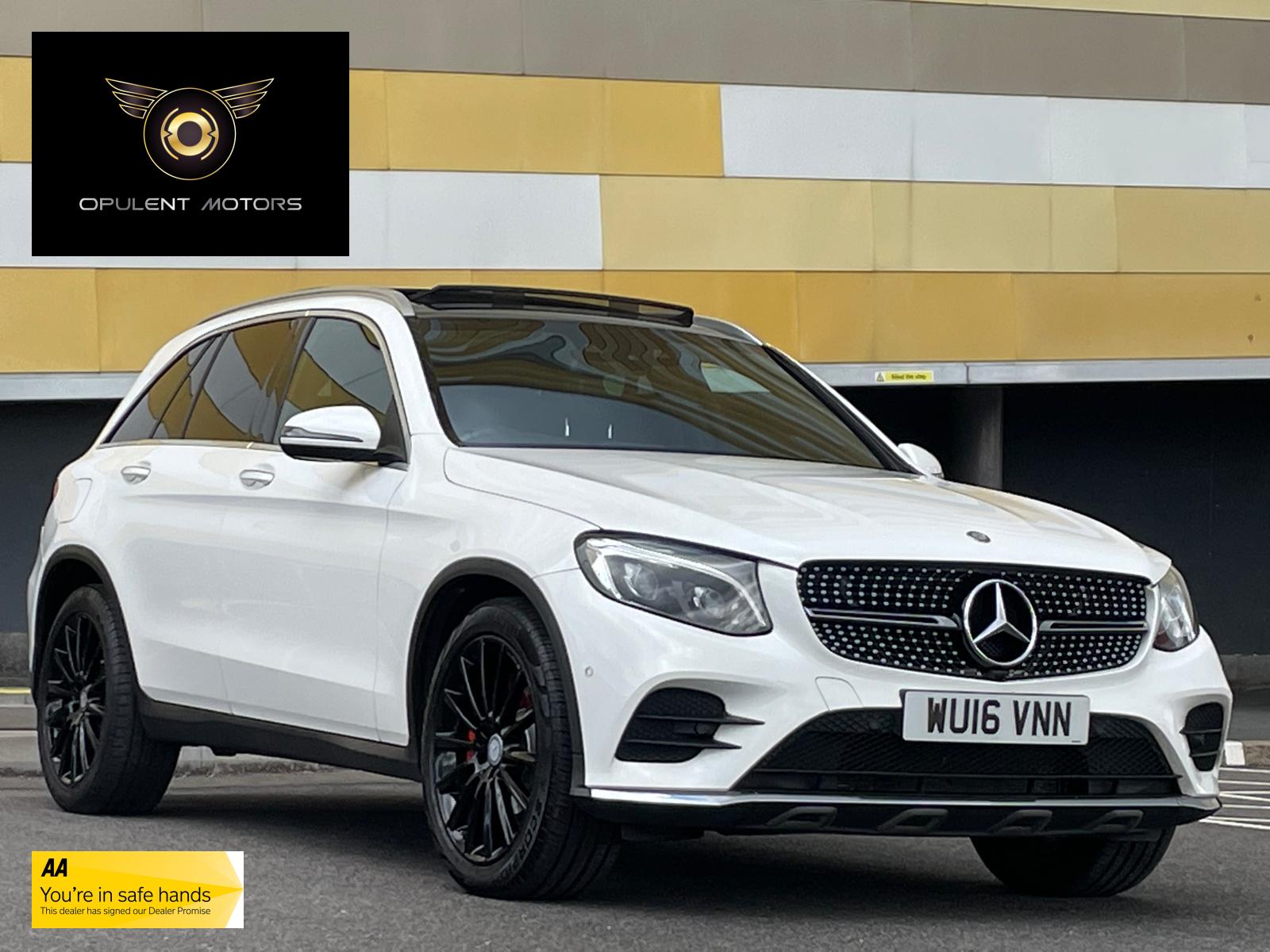 Mercedes-Benz GLC 2.1 GLC250d AMG Line (Premium) SUV 5dr Diesel G-Tronic 4MATIC Euro 6 (s/s) (204 ps)