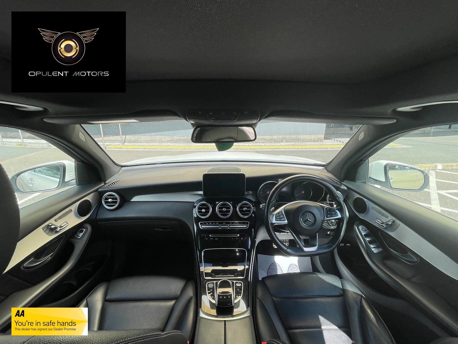 Mercedes-Benz GLC 2.1 GLC250d AMG Line (Premium) SUV 5dr Diesel G-Tronic 4MATIC Euro 6 (s/s) (204 ps)