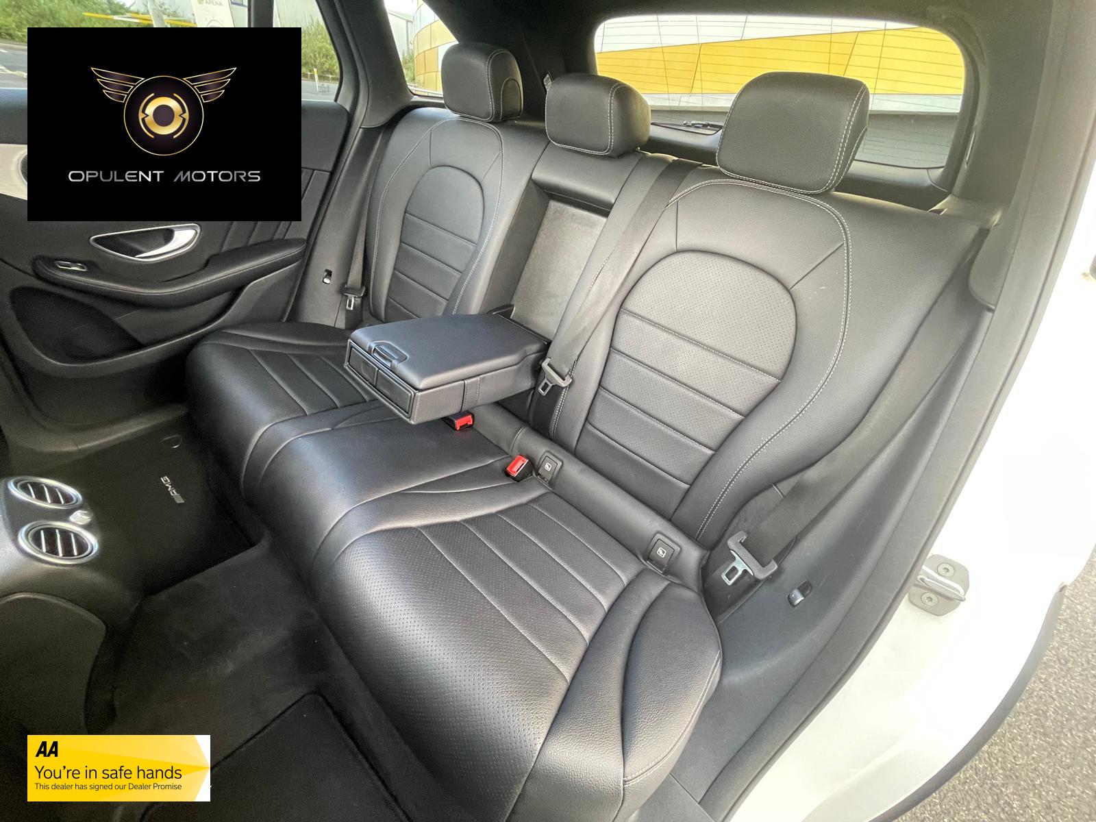 Mercedes-Benz GLC 2.1 GLC250d AMG Line (Premium) SUV 5dr Diesel G-Tronic 4MATIC Euro 6 (s/s) (204 ps)