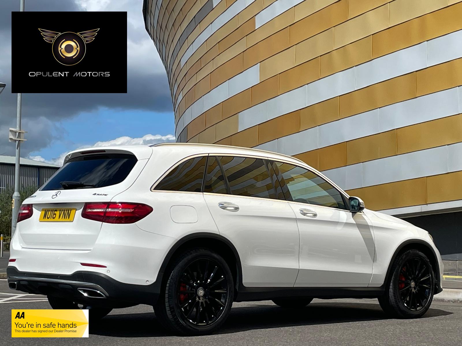 Mercedes-Benz GLC 2.1 GLC250d AMG Line (Premium) SUV 5dr Diesel G-Tronic 4MATIC Euro 6 (s/s) (204 ps)