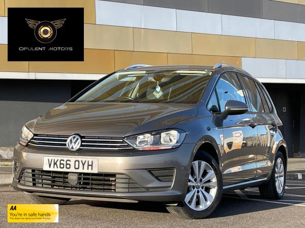 Volkswagen Golf SV 1.6 TDI BlueMotion Tech SE MPV 5dr Diesel Manual Euro 6 (s/s) (110 ps)