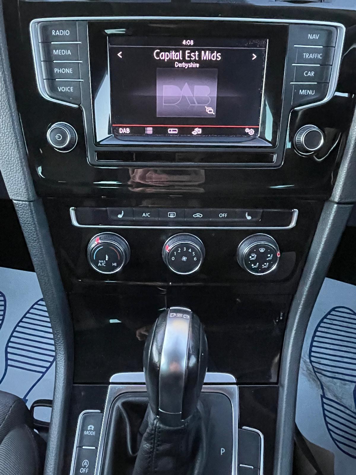 Volkswagen Golf 2.0 TDI BlueMotion Tech GT Hatchback 5dr Diesel DSG Euro 5 (s/s) (150 ps)