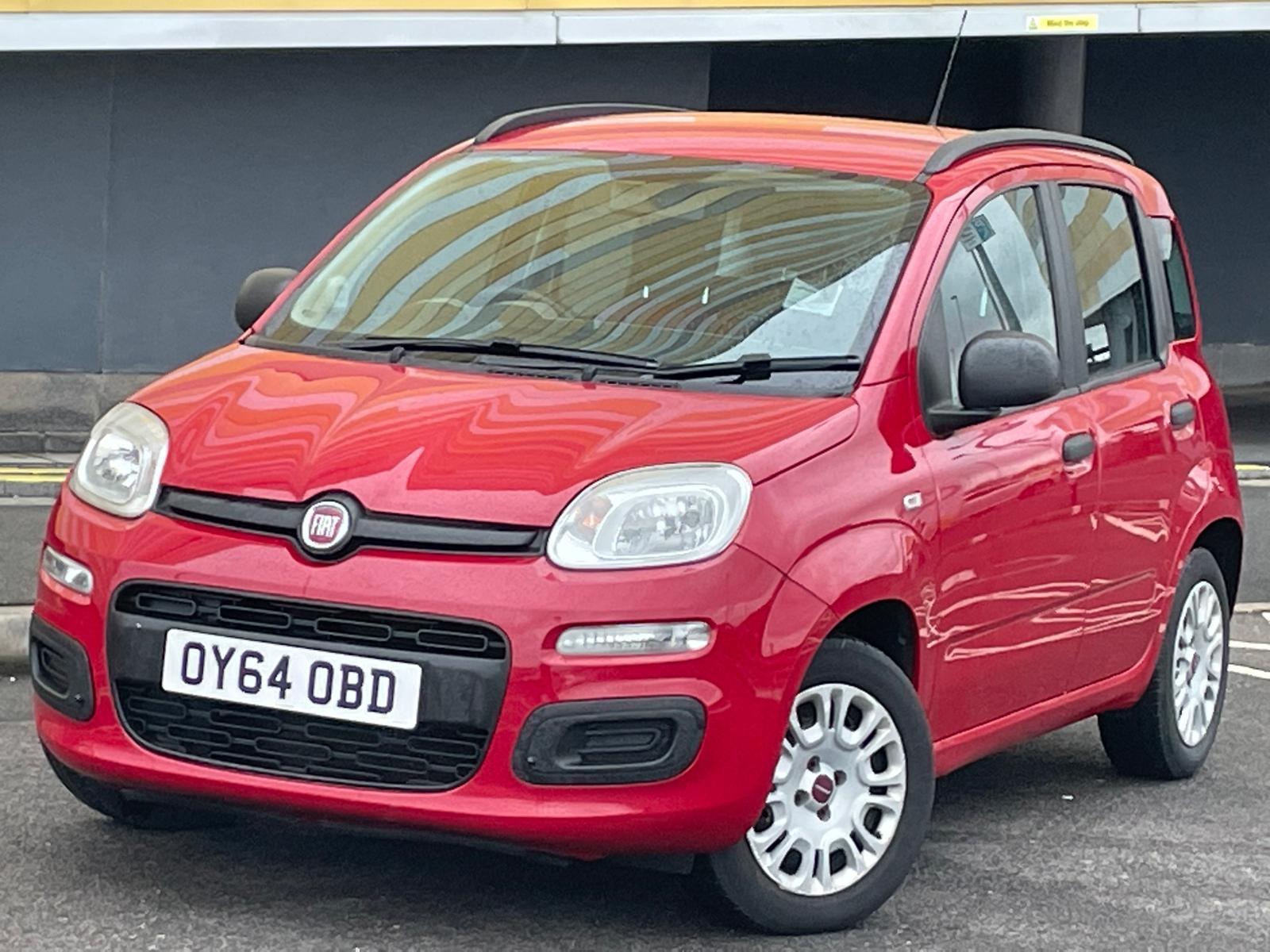 Fiat Panda 1.2 Easy Hatchback 5dr Petrol Manual Euro 6 (69 bhp)