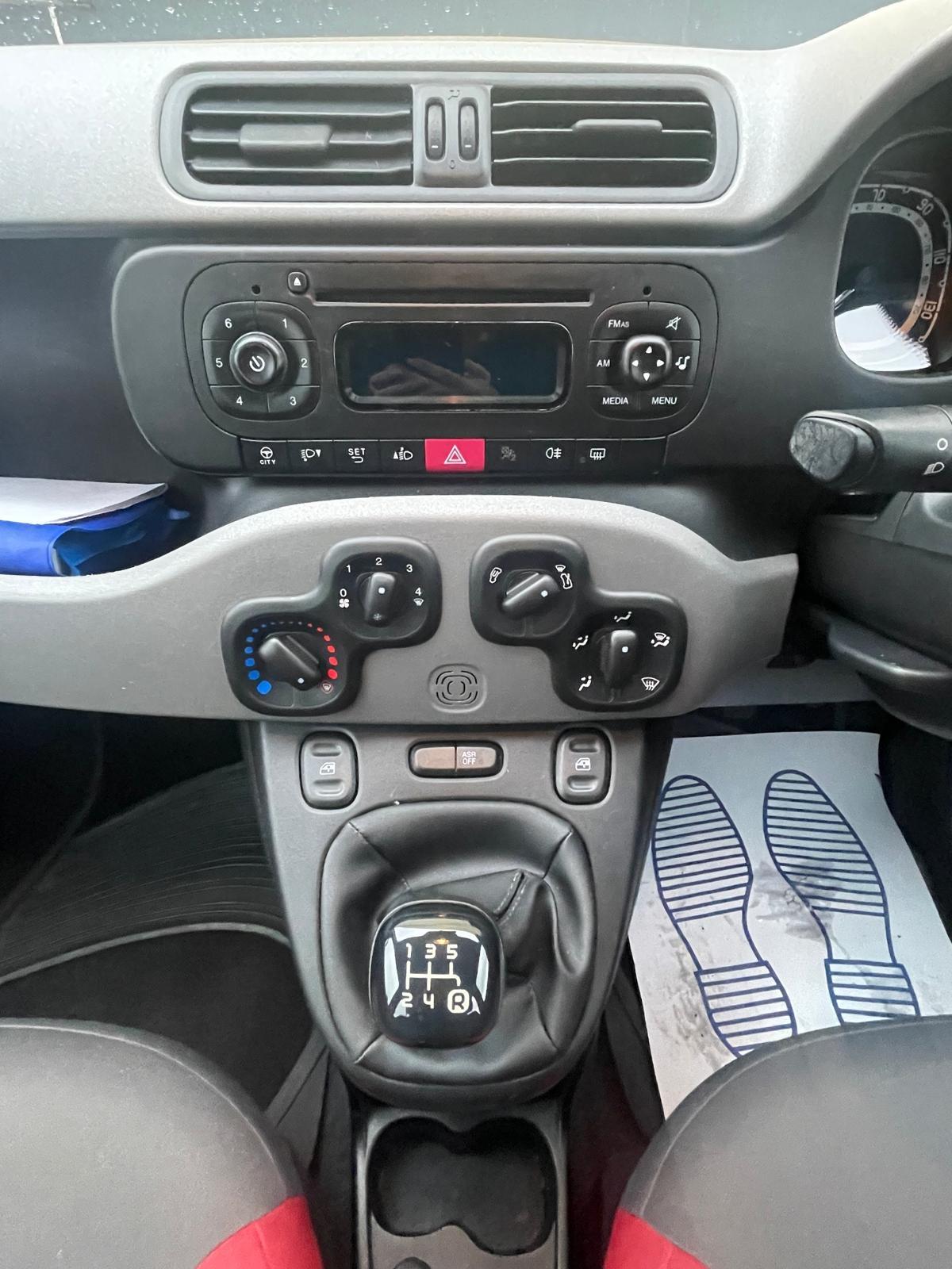 Fiat Panda 1.2 Easy Hatchback 5dr Petrol Manual Euro 6 (69 bhp)