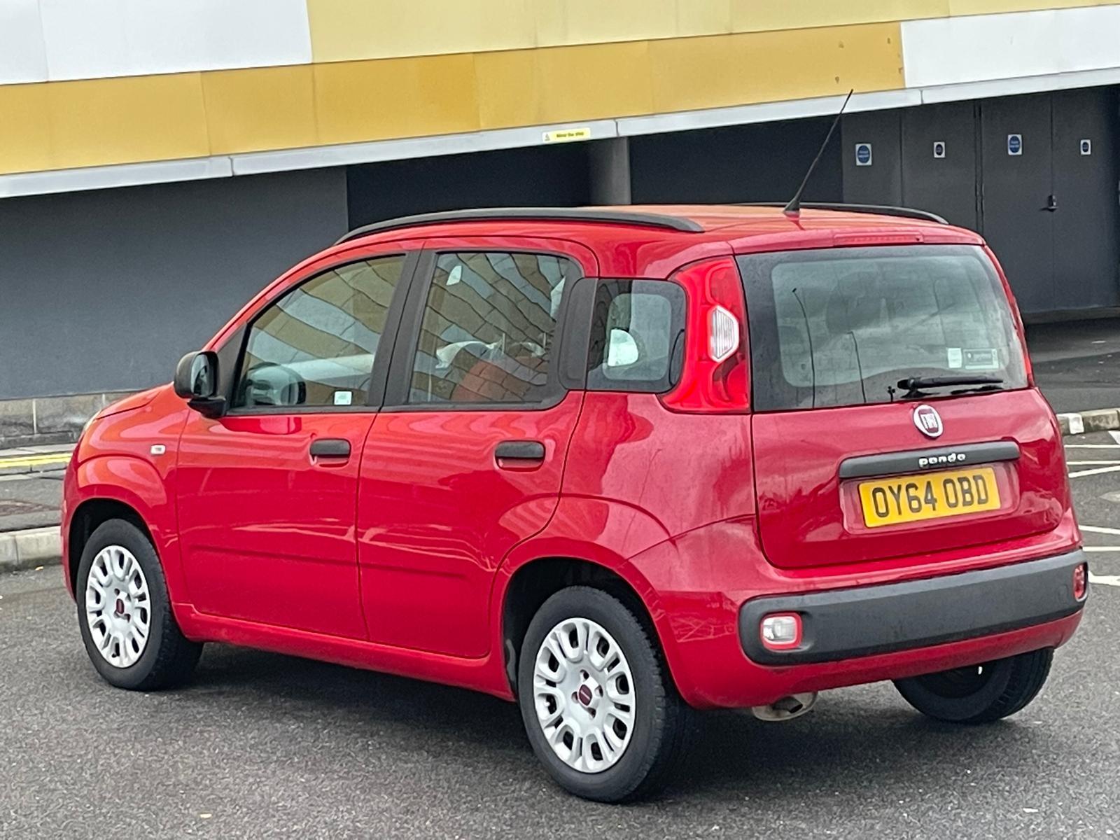 Fiat Panda 1.2 Easy Hatchback 5dr Petrol Manual Euro 6 (69 bhp)