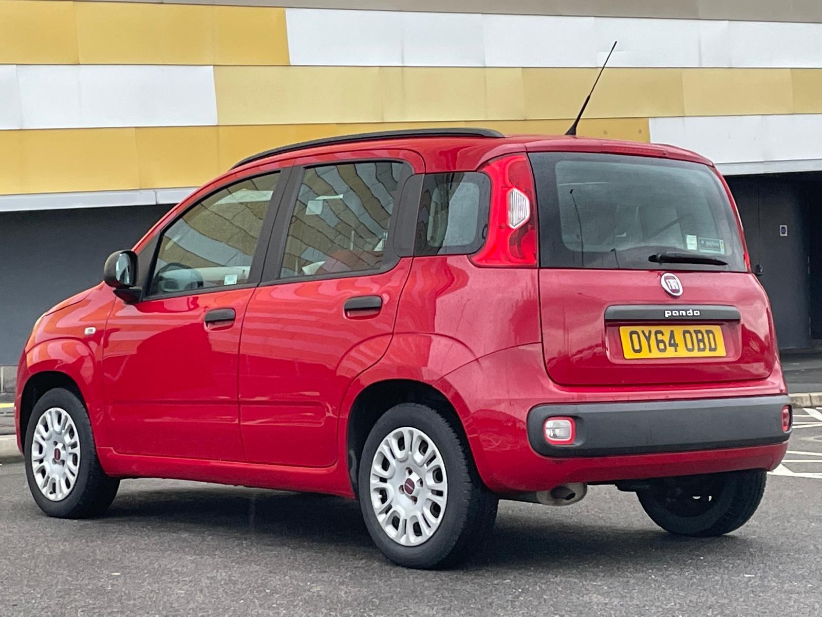 Fiat Panda 1.2 Easy Hatchback 5dr Petrol Manual Euro 6 (69 bhp)