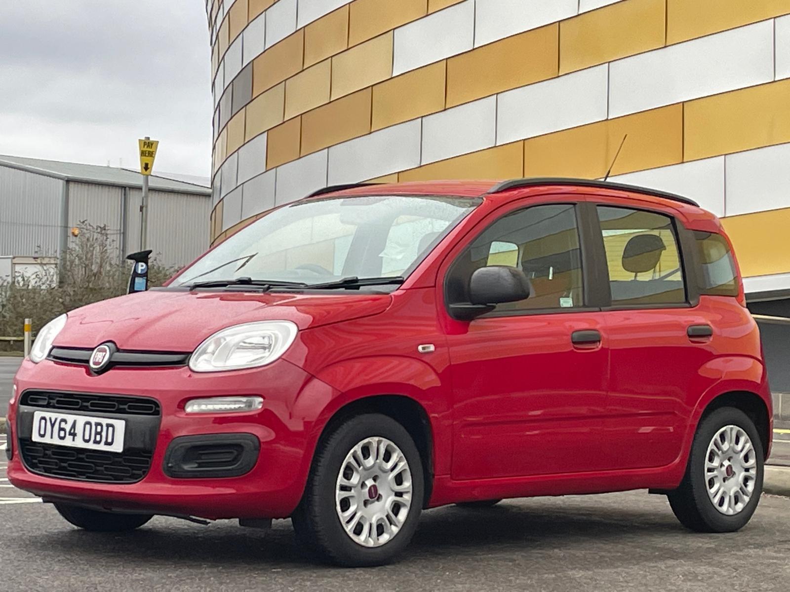Fiat Panda 1.2 Easy Hatchback 5dr Petrol Manual Euro 6 (69 bhp)