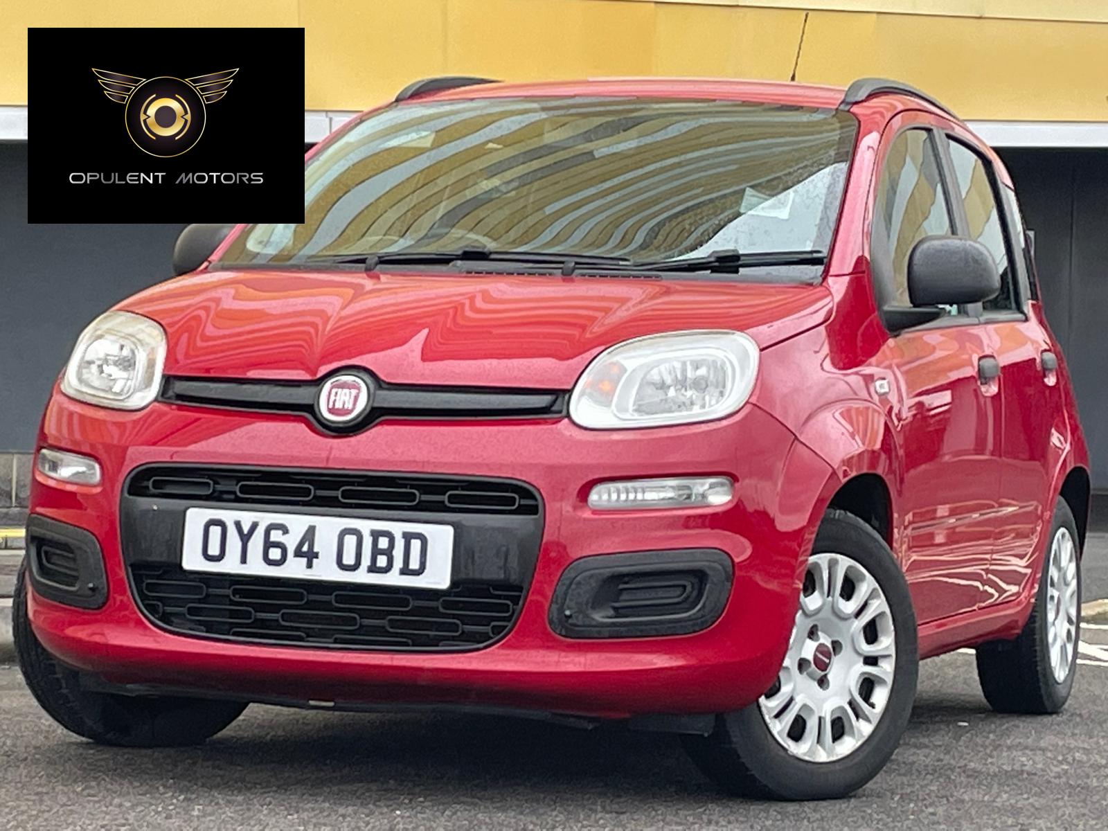 Fiat Panda 1.2 Easy Hatchback 5dr Petrol Manual Euro 6 (69 bhp)