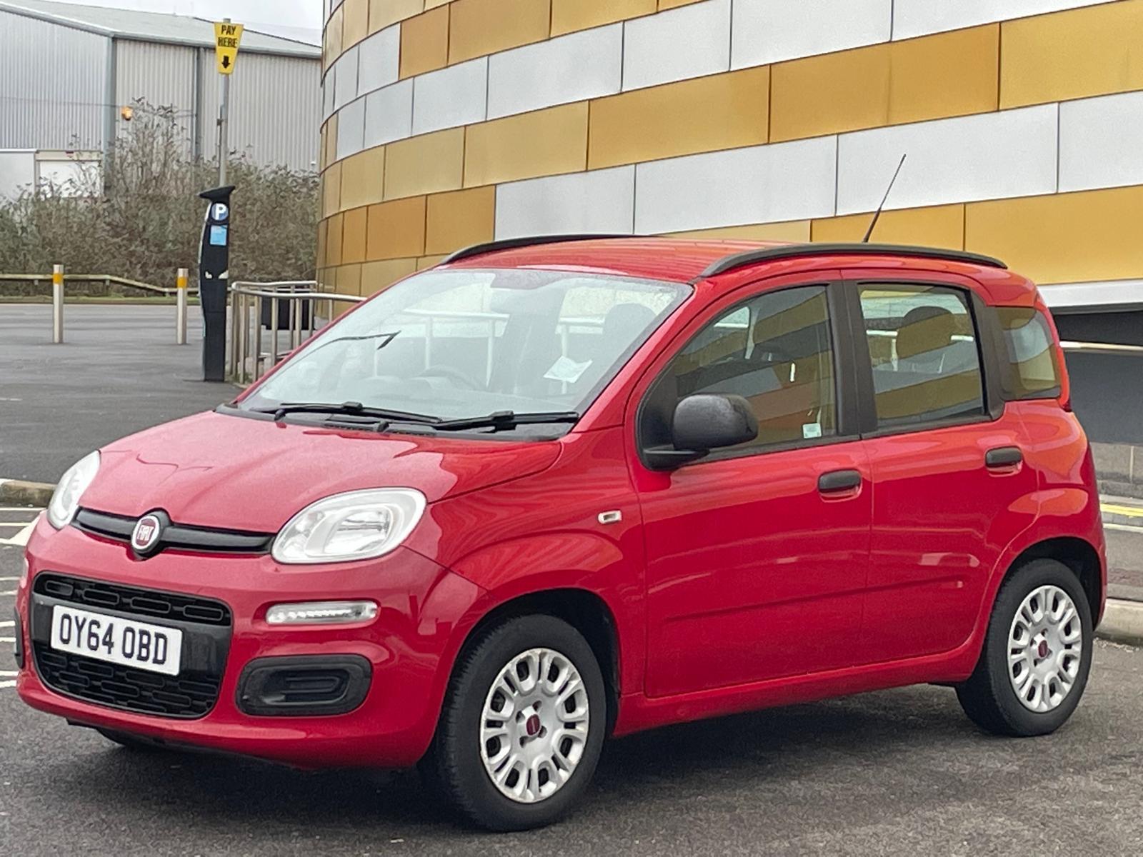 Fiat Panda 1.2 Easy Hatchback 5dr Petrol Manual Euro 6 (69 bhp)