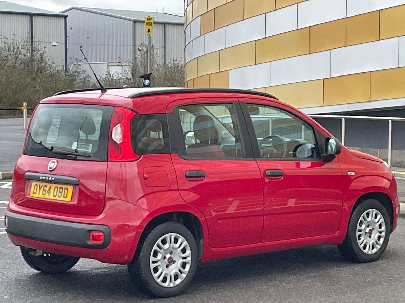Fiat Panda 1.2 Easy Hatchback 5dr Petrol Manual Euro 6 (69 bhp)