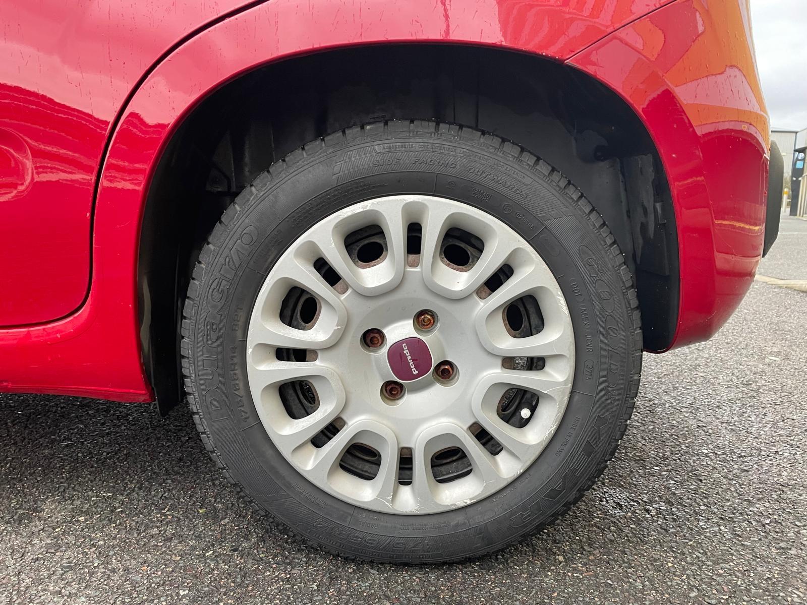 Fiat Panda 1.2 Easy Hatchback 5dr Petrol Manual Euro 6 (69 bhp)