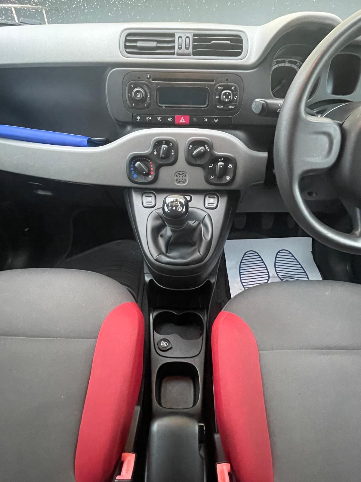 Fiat Panda 1.2 Easy Hatchback 5dr Petrol Manual Euro 6 (69 bhp)