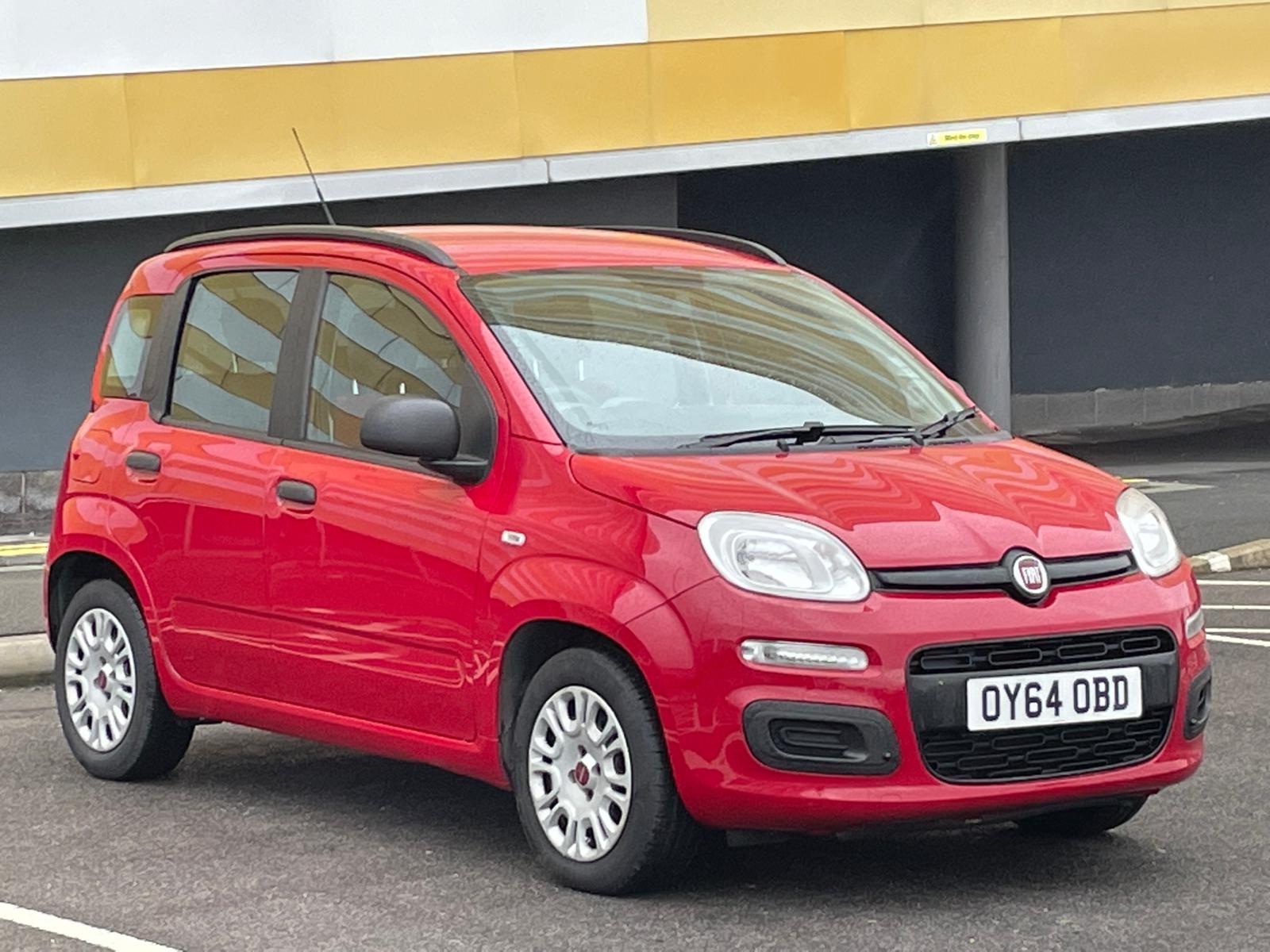 Fiat Panda 1.2 Easy Hatchback 5dr Petrol Manual Euro 6 (69 bhp)