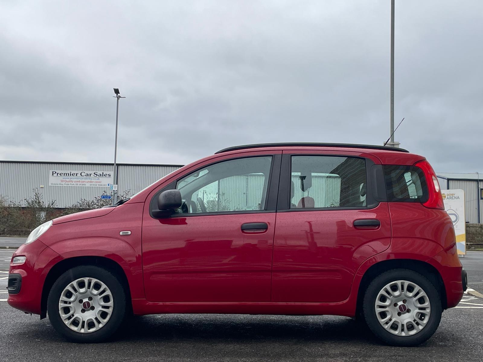 Fiat Panda 1.2 Easy Hatchback 5dr Petrol Manual Euro 6 (69 bhp)