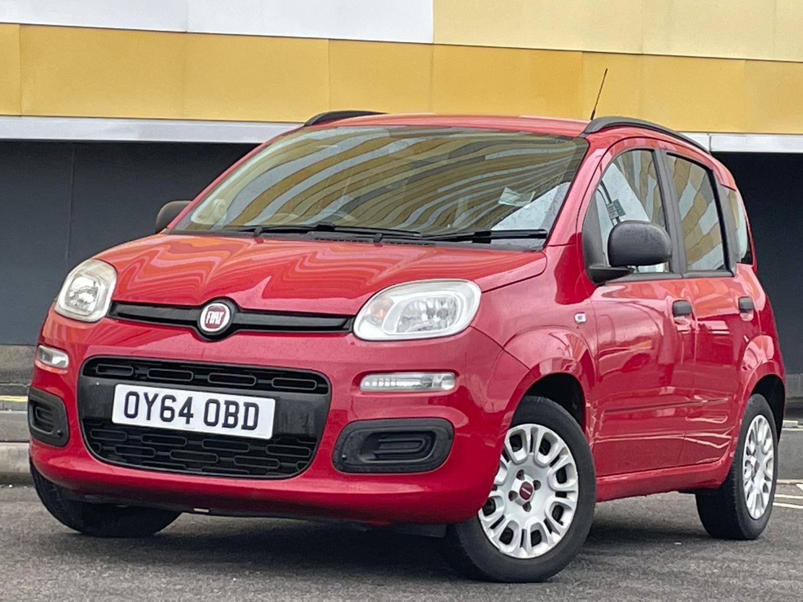 Fiat Panda 1.2 Easy Hatchback 5dr Petrol Manual Euro 6 (69 bhp)