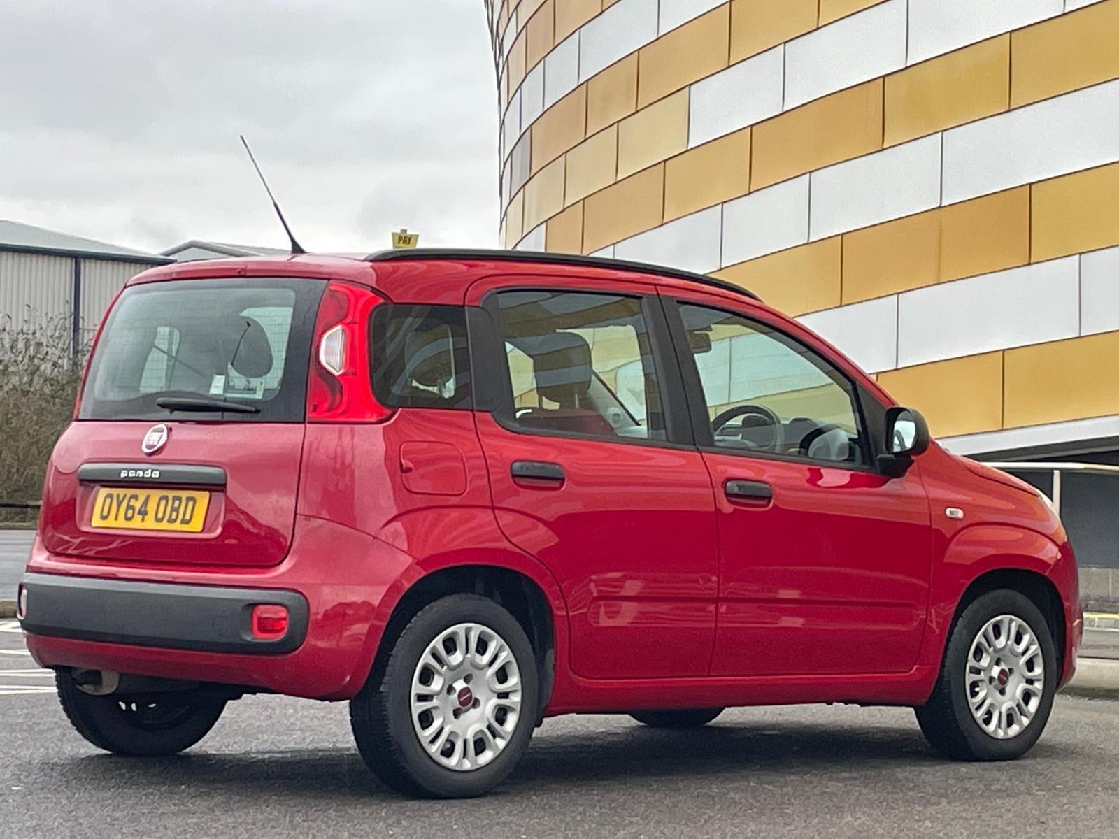 Fiat Panda 1.2 Easy Hatchback 5dr Petrol Manual Euro 6 (69 bhp)