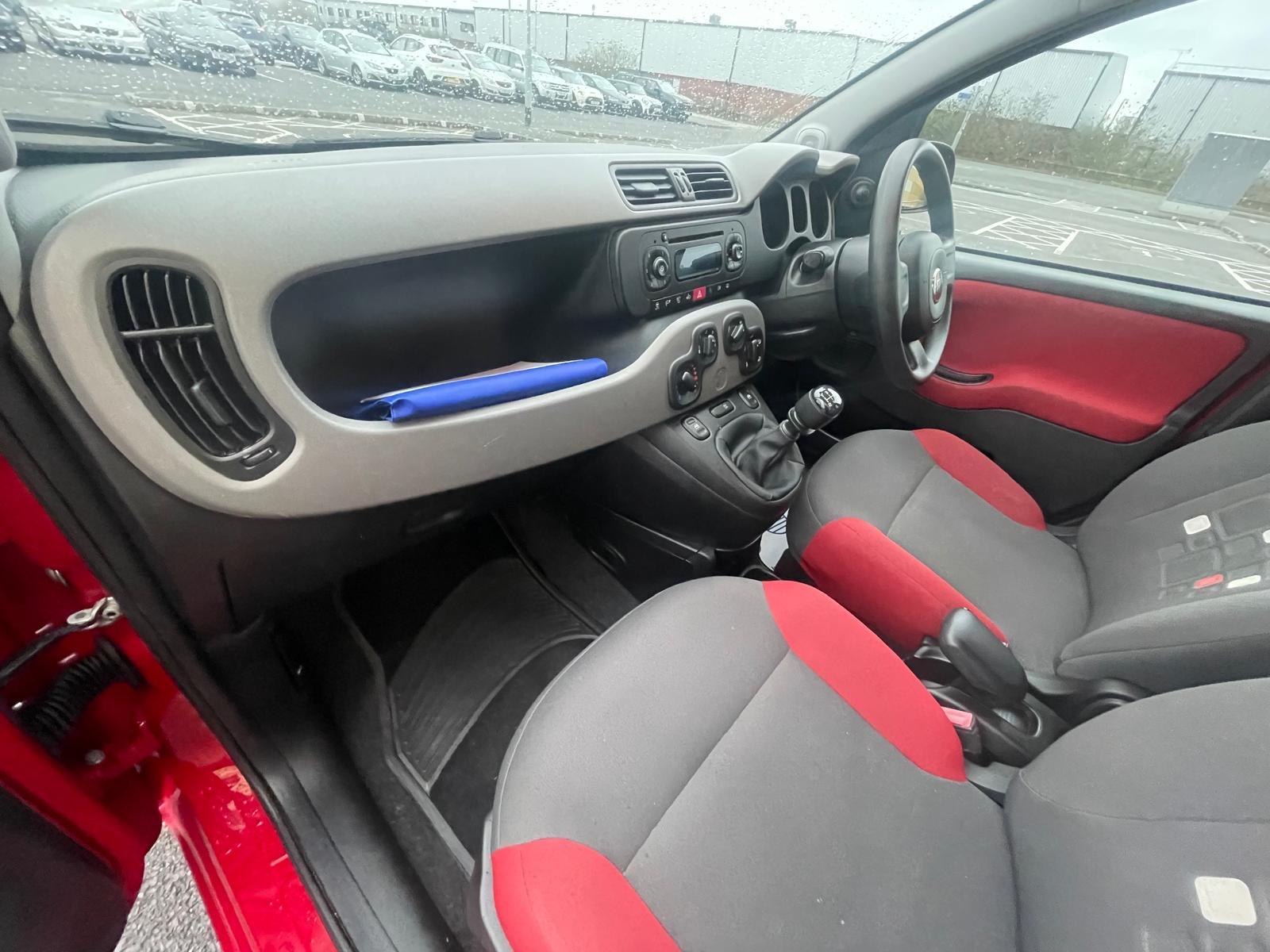 Fiat Panda 1.2 Easy Hatchback 5dr Petrol Manual Euro 6 (69 bhp)