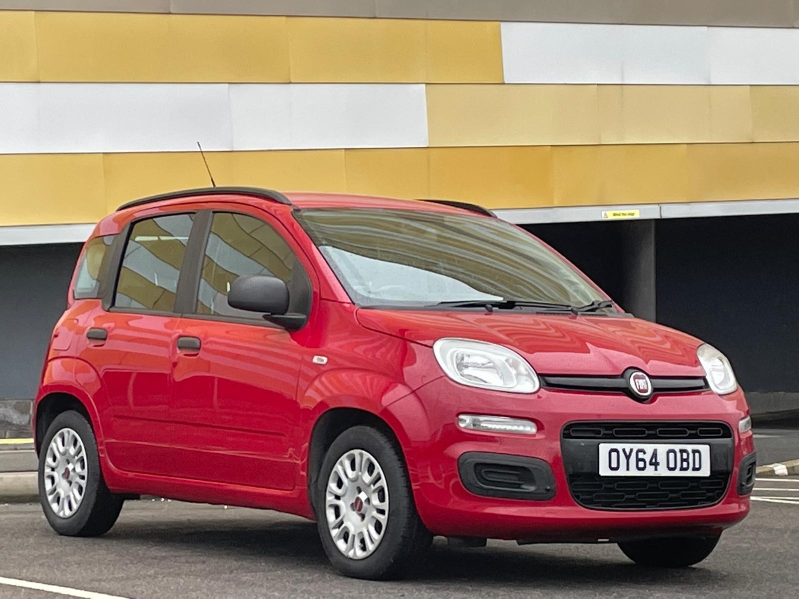 Fiat Panda 1.2 Easy Hatchback 5dr Petrol Manual Euro 6 (69 bhp)