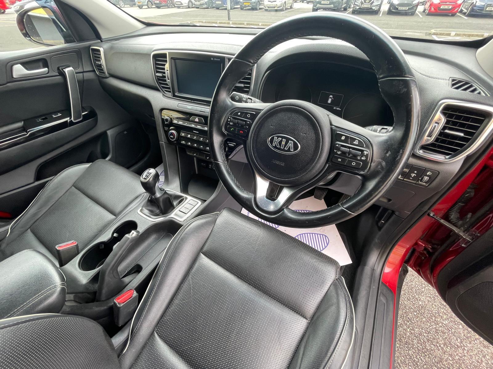 Kia Sportage 1.7 CRDi 3 SUV 5dr Diesel Manual Euro 6 (s/s) (114 bhp)