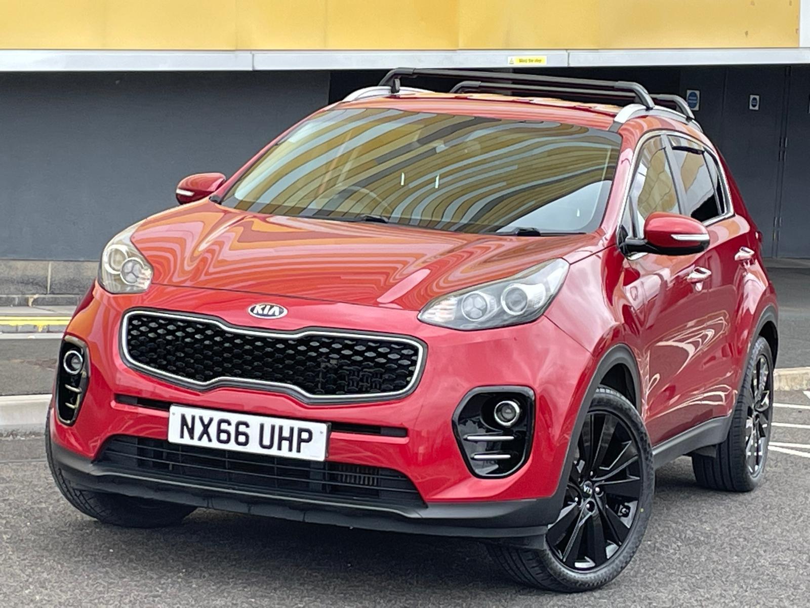 Kia Sportage 1.7 CRDi 3 SUV 5dr Diesel Manual Euro 6 (s/s) (114 bhp)