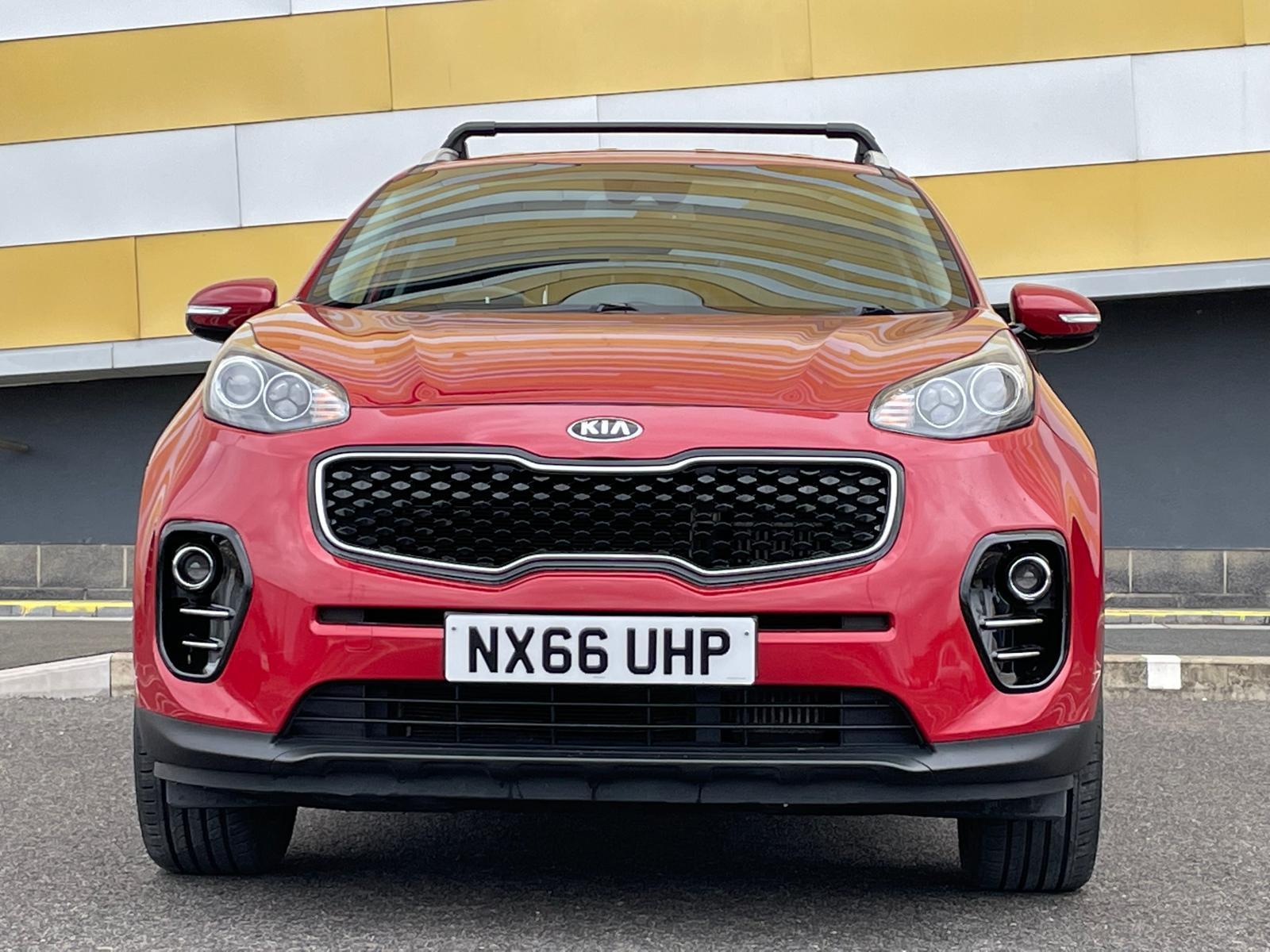 Kia Sportage 1.7 CRDi 3 SUV 5dr Diesel Manual Euro 6 (s/s) (114 bhp)