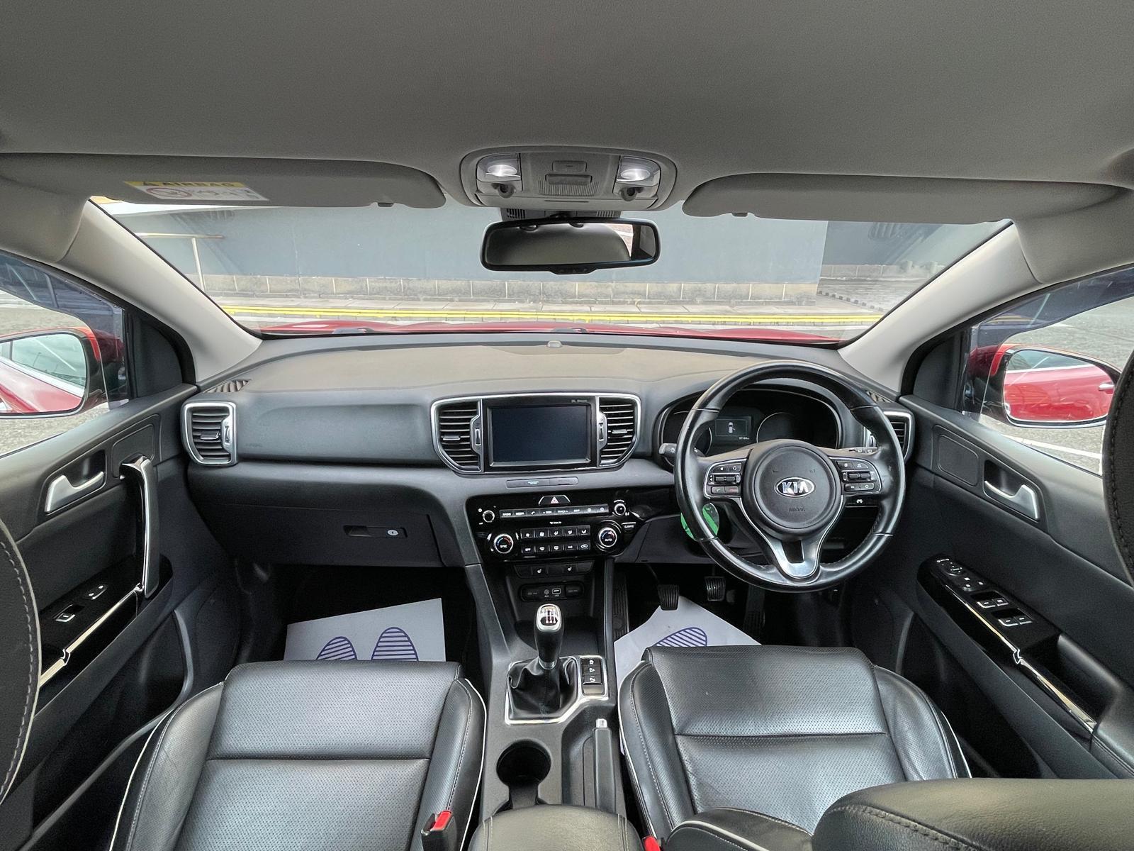 Kia Sportage 1.7 CRDi 3 SUV 5dr Diesel Manual Euro 6 (s/s) (114 bhp)