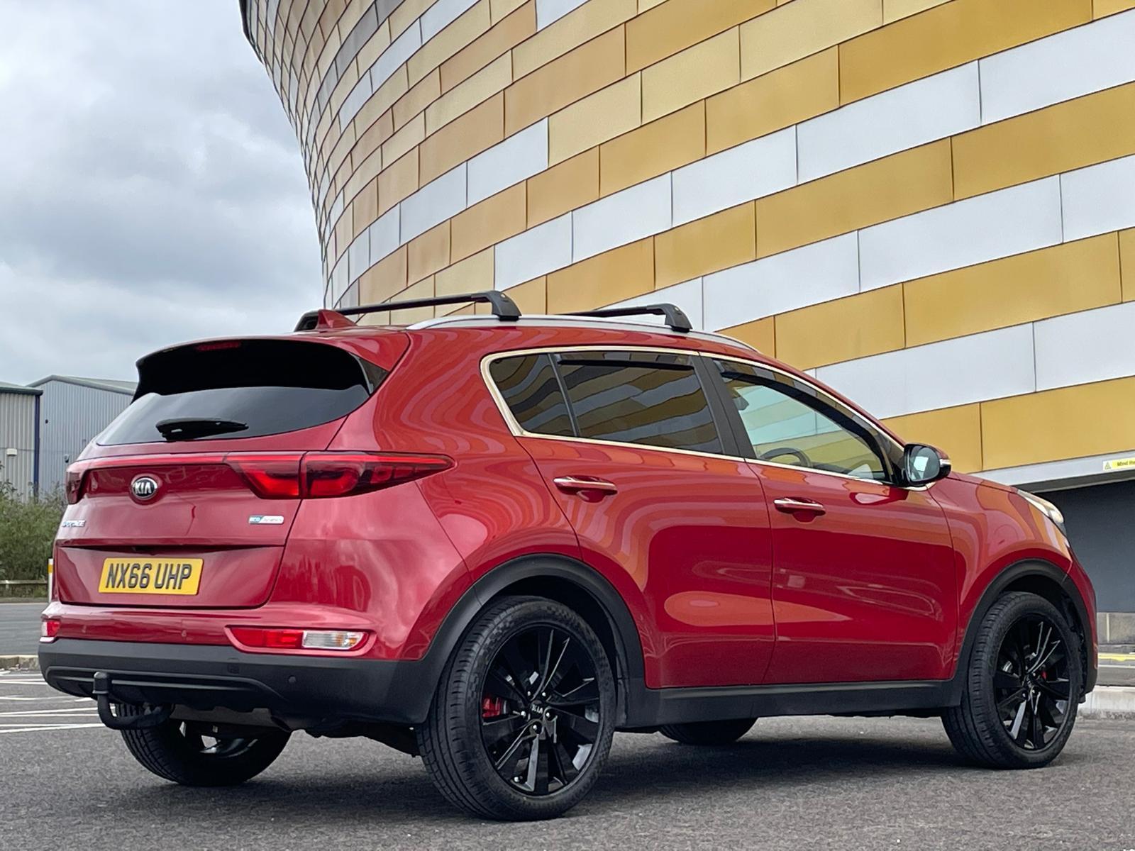 Kia Sportage 1.7 CRDi 3 SUV 5dr Diesel Manual Euro 6 (s/s) (114 bhp)