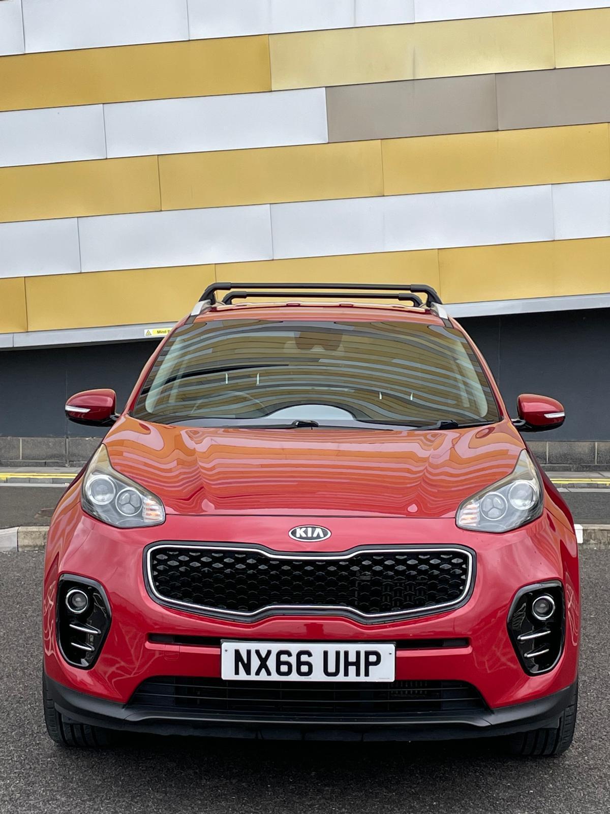 Kia Sportage 1.7 CRDi 3 SUV 5dr Diesel Manual Euro 6 (s/s) (114 bhp)
